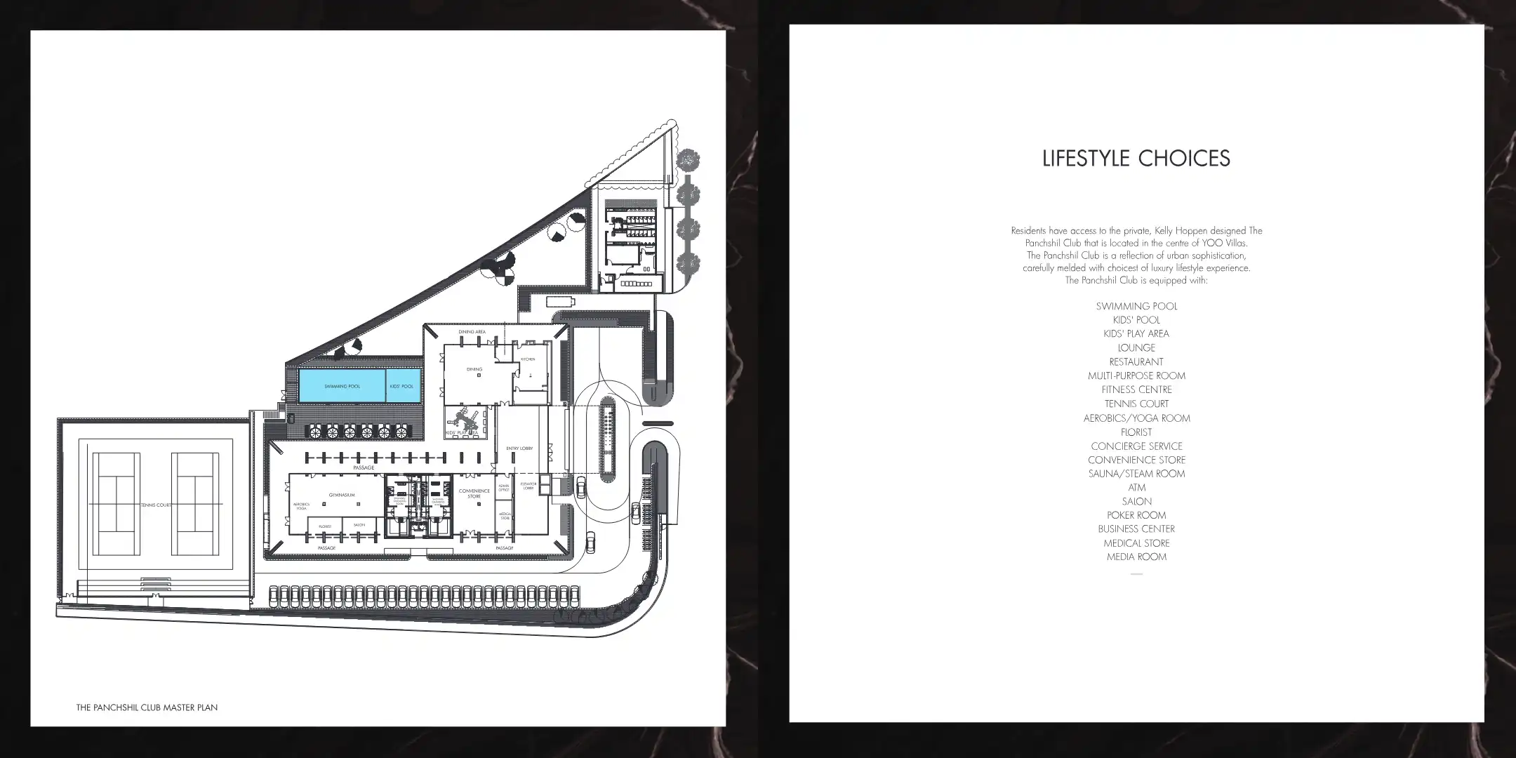 Yoo Villas Floor Plans & Layout