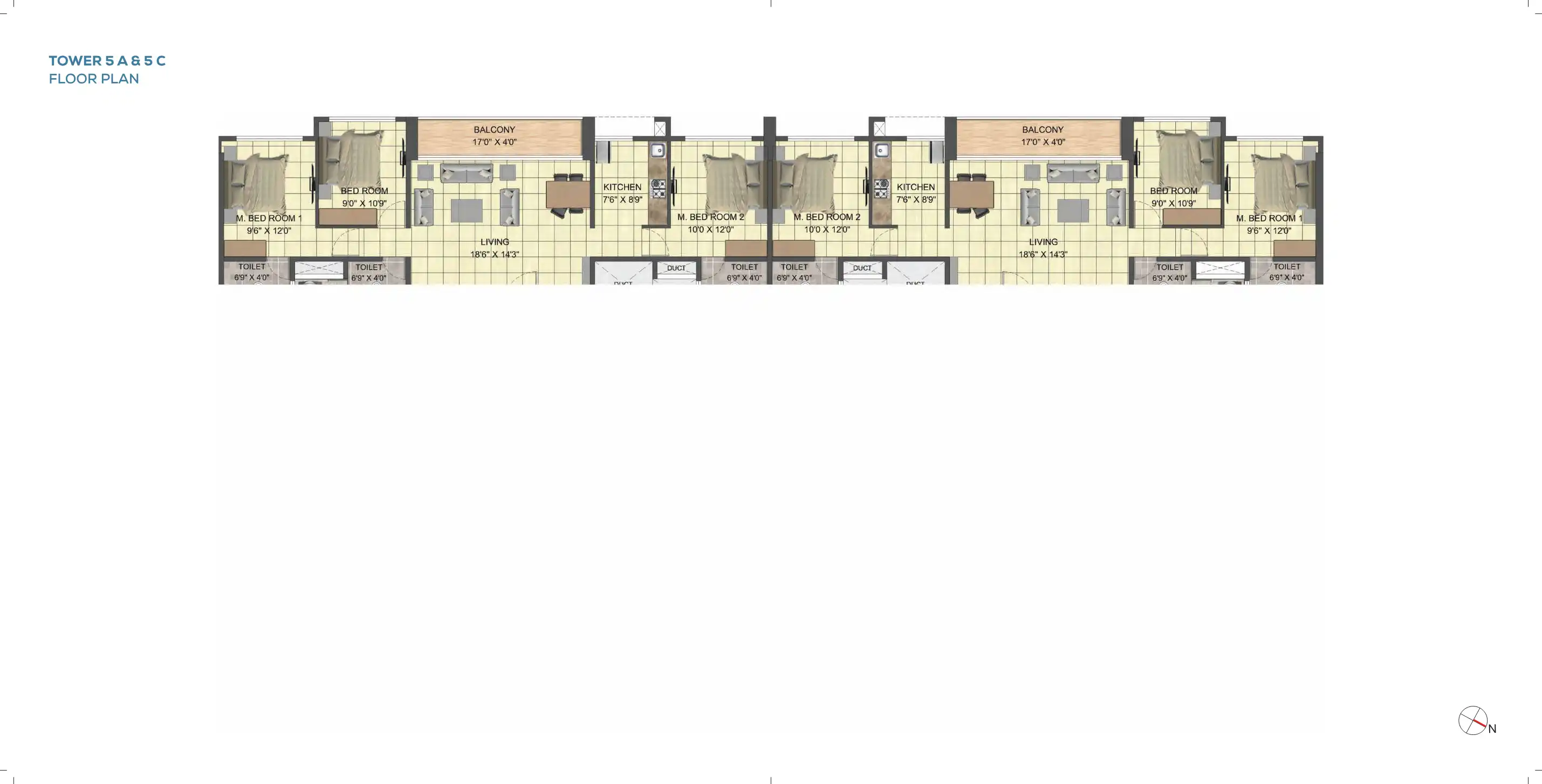 Belle Vue Floor Plans & Layout