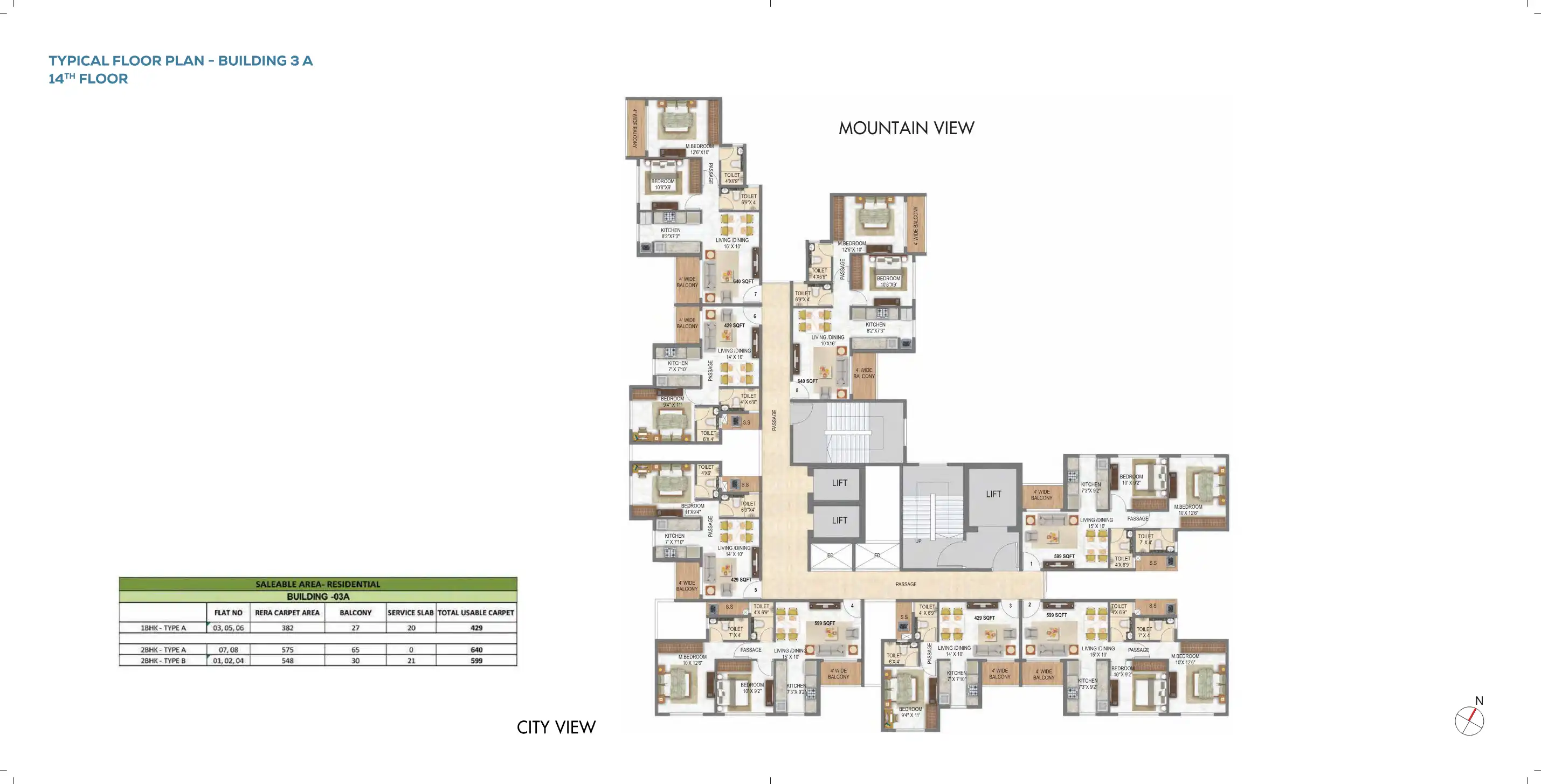 Belle Vue Floor Plans & Layout