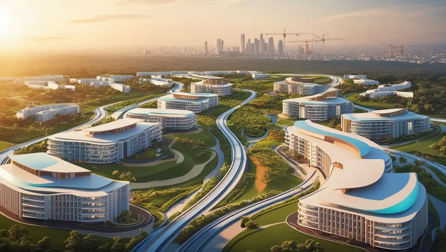 Lda Project Intigrated Township