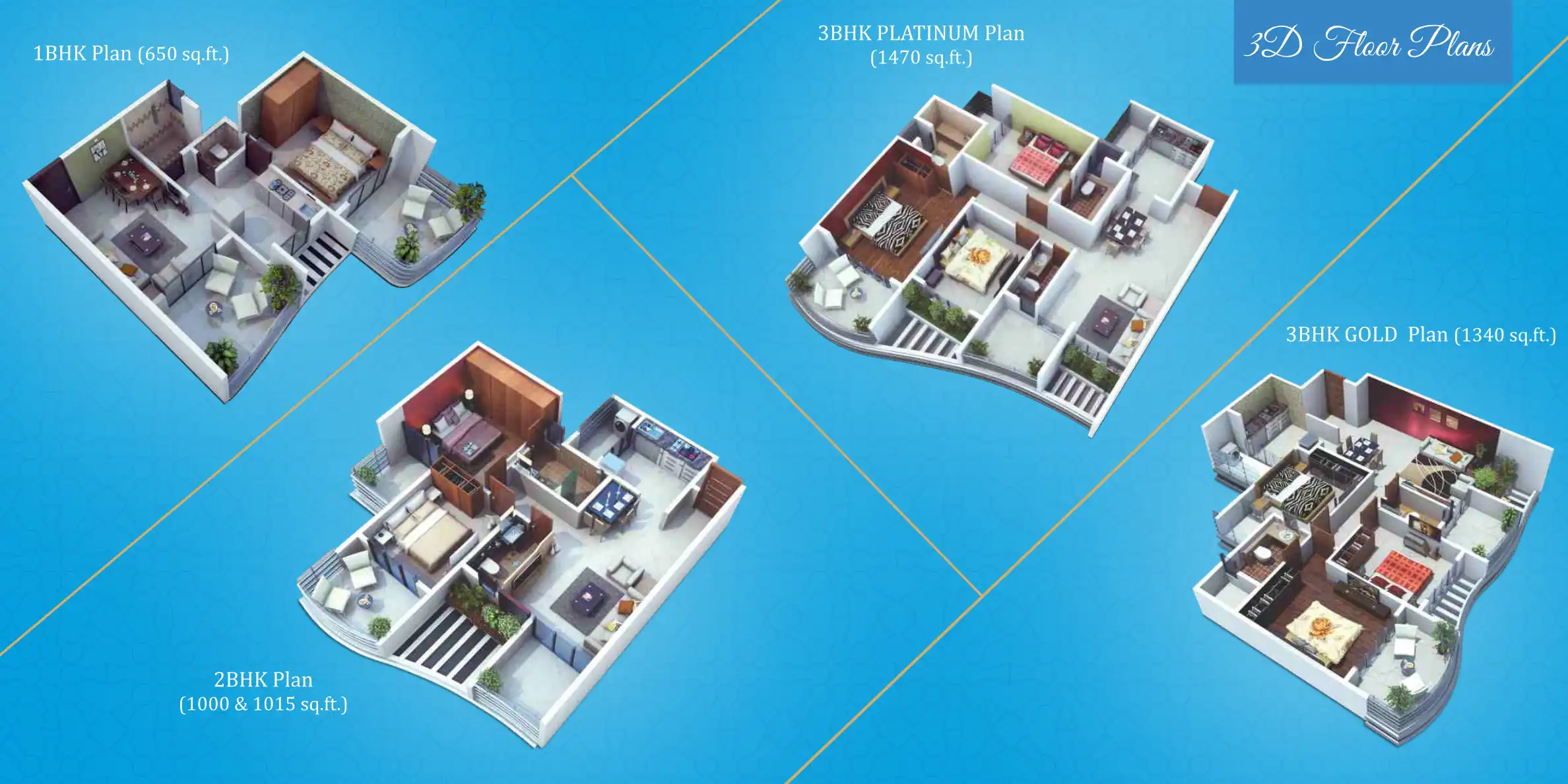 Leisure Town Floor Plans & Layout