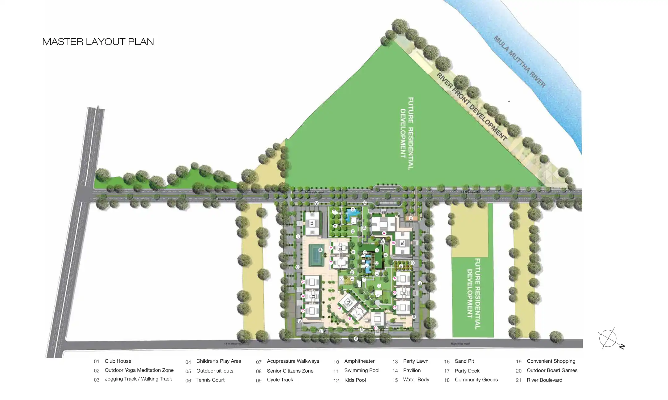 Godrej Infinity Floor Plans & Layout