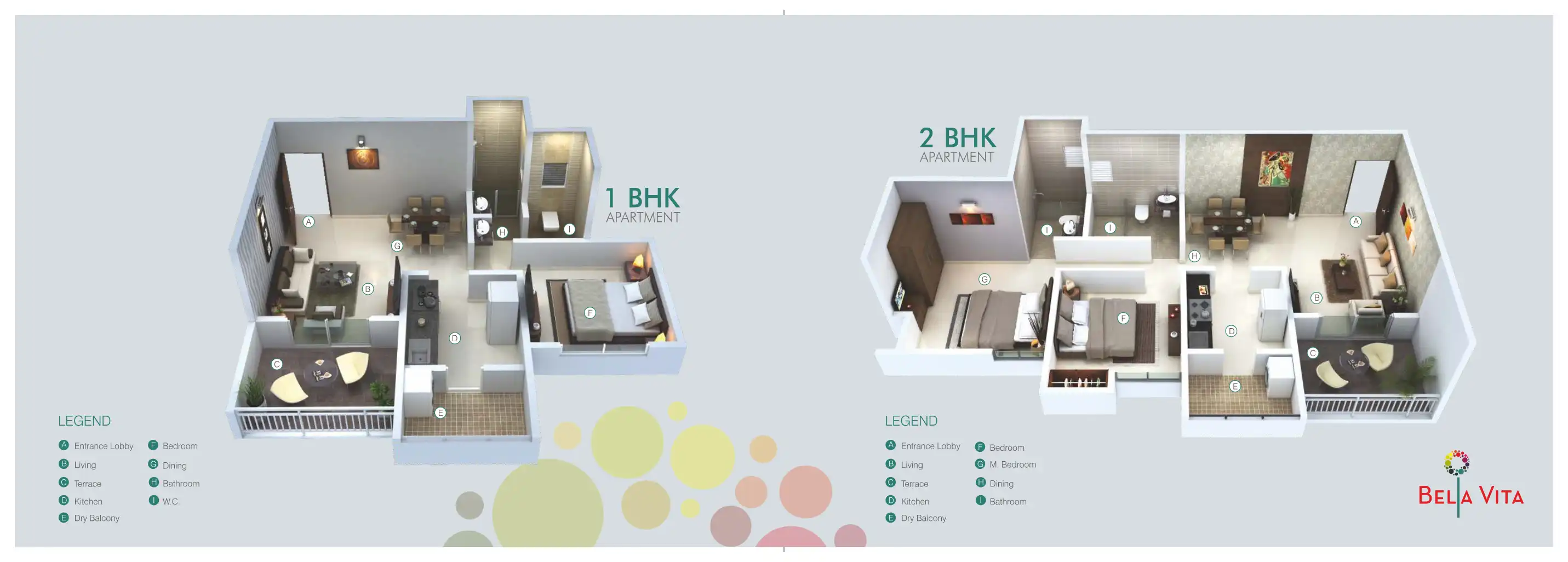Bella Vita Floor Plans & Layout