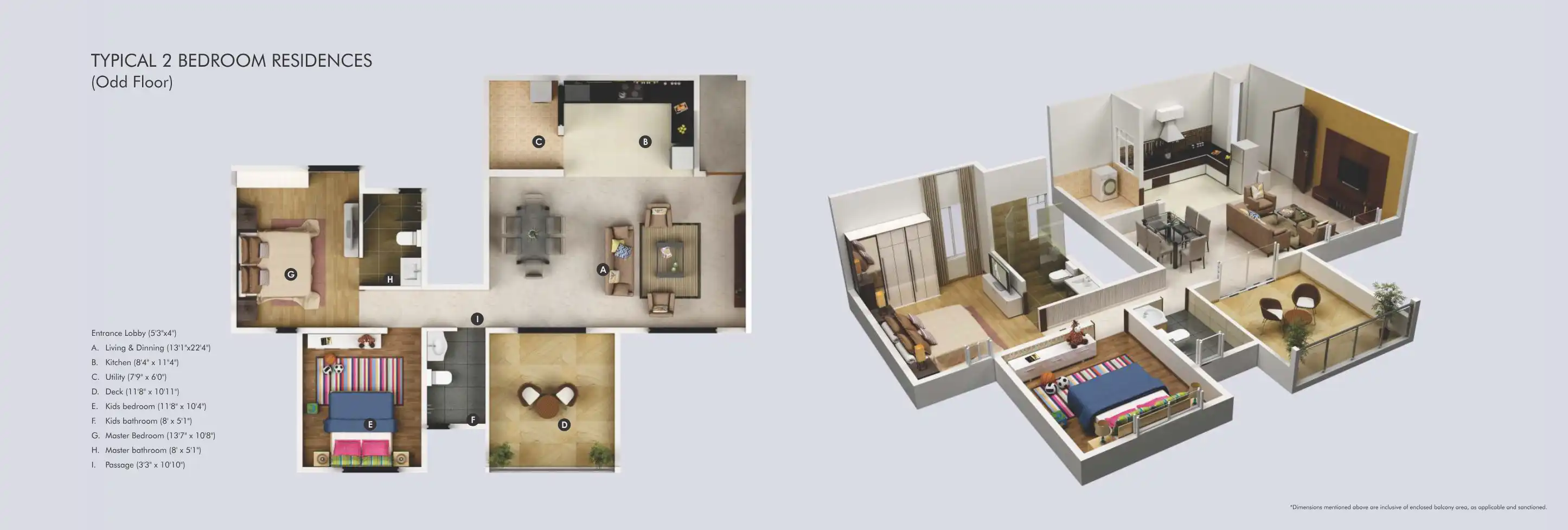 Gera's Song of Joy Floor Plans & Layout