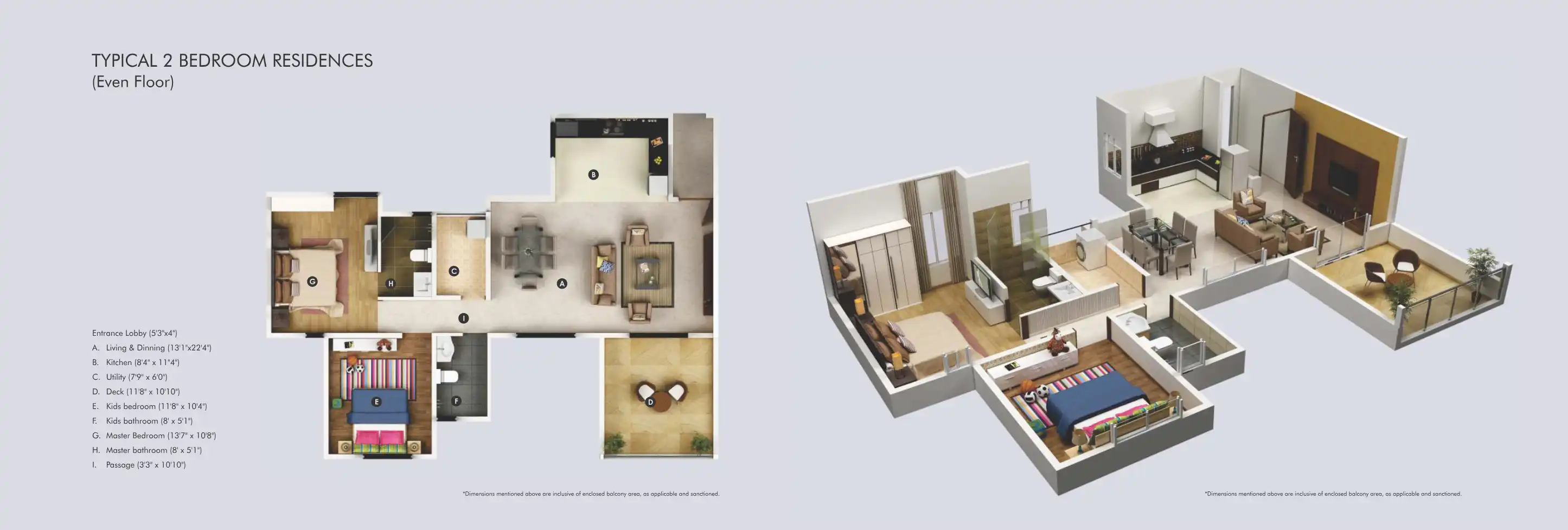 Gera's Song of Joy Floor Plans & Layout