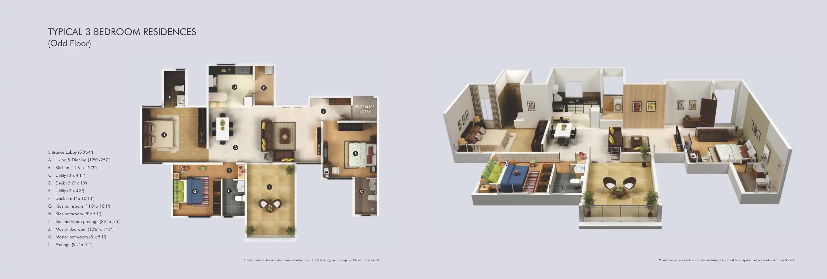 Gera's Song of Joy Floor Plans & Layout