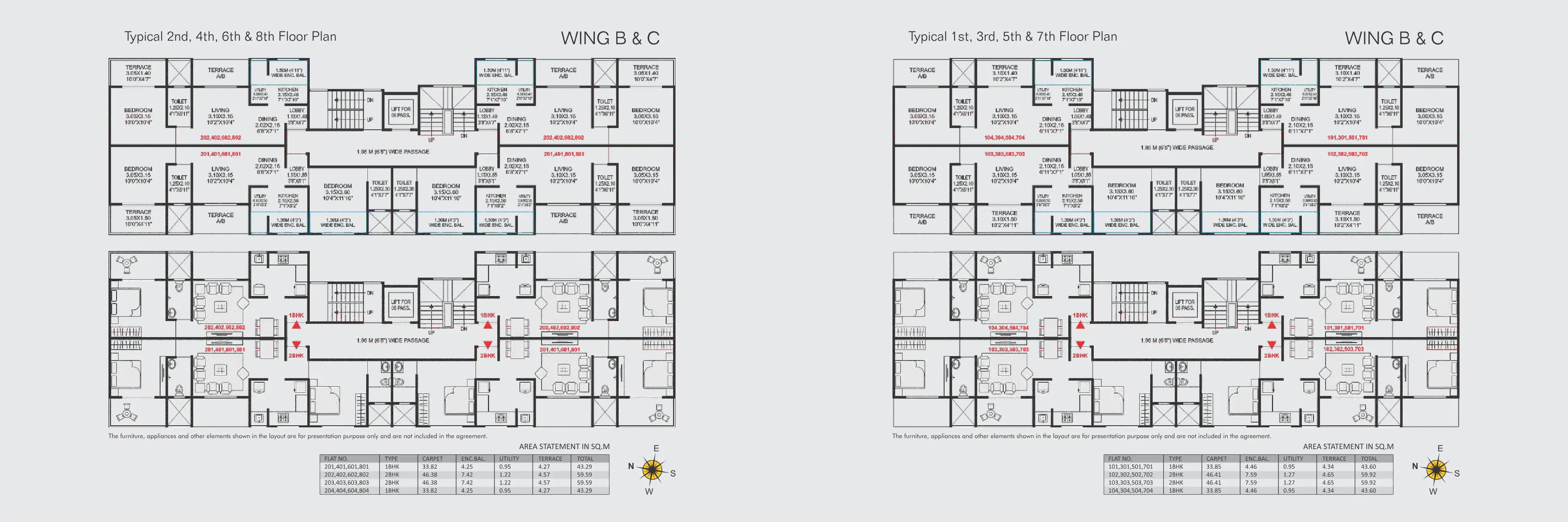 Ace Aurum Floor Plans & Layout