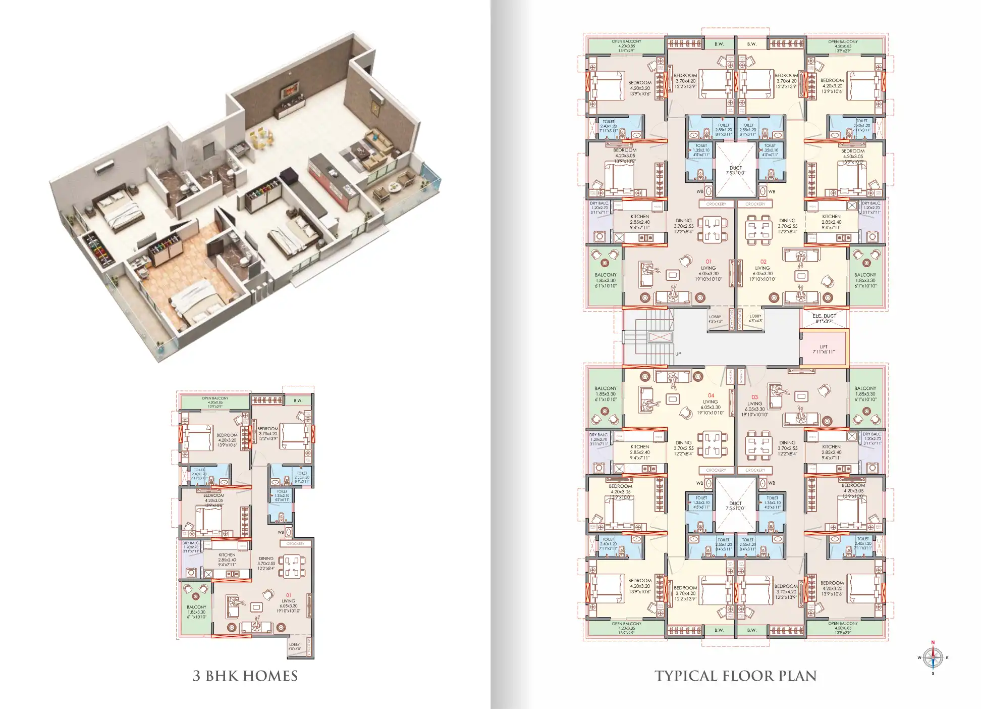 Pearl Floor Plans & Layout