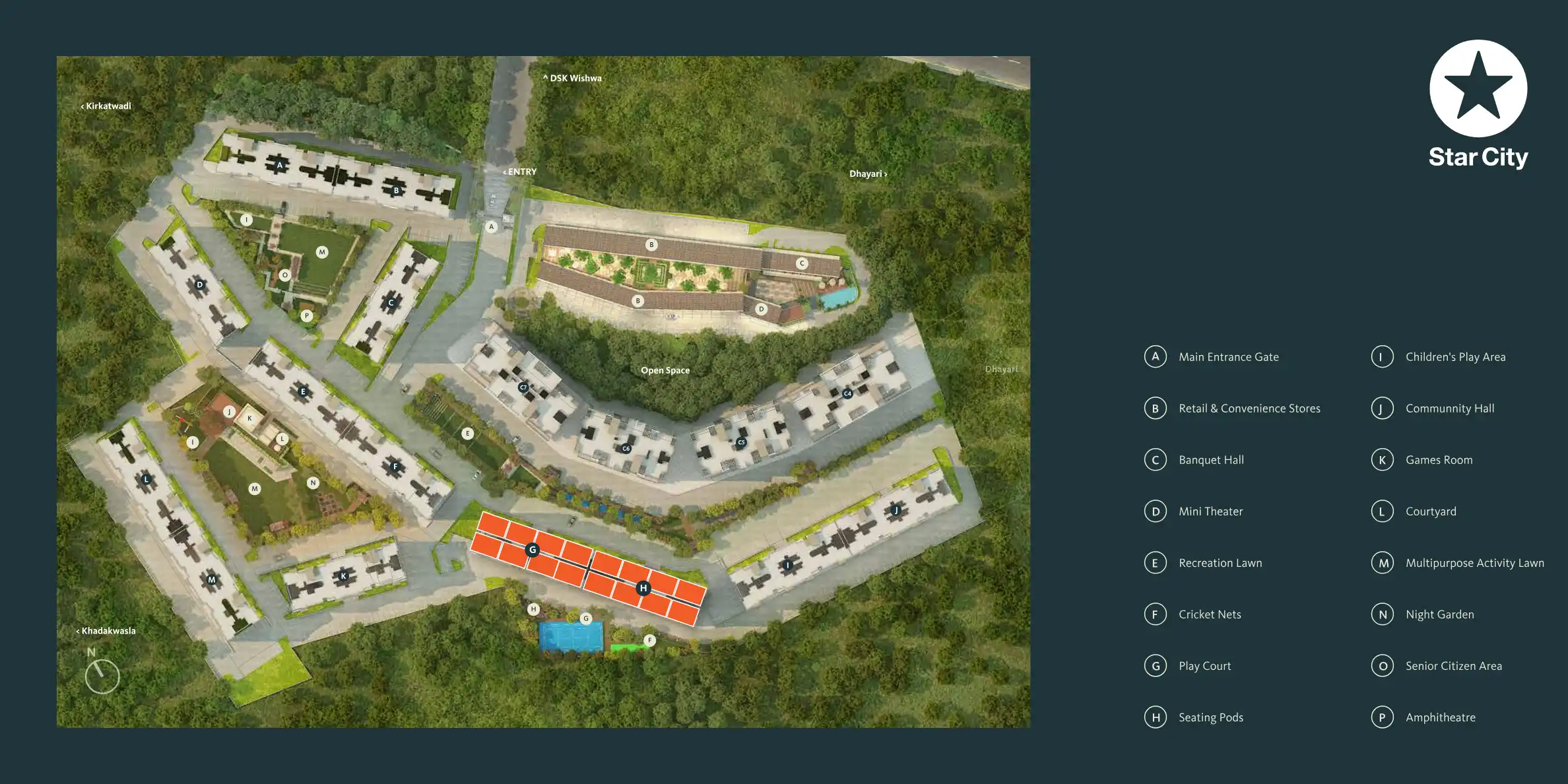 Star City Floor Plans & Layout