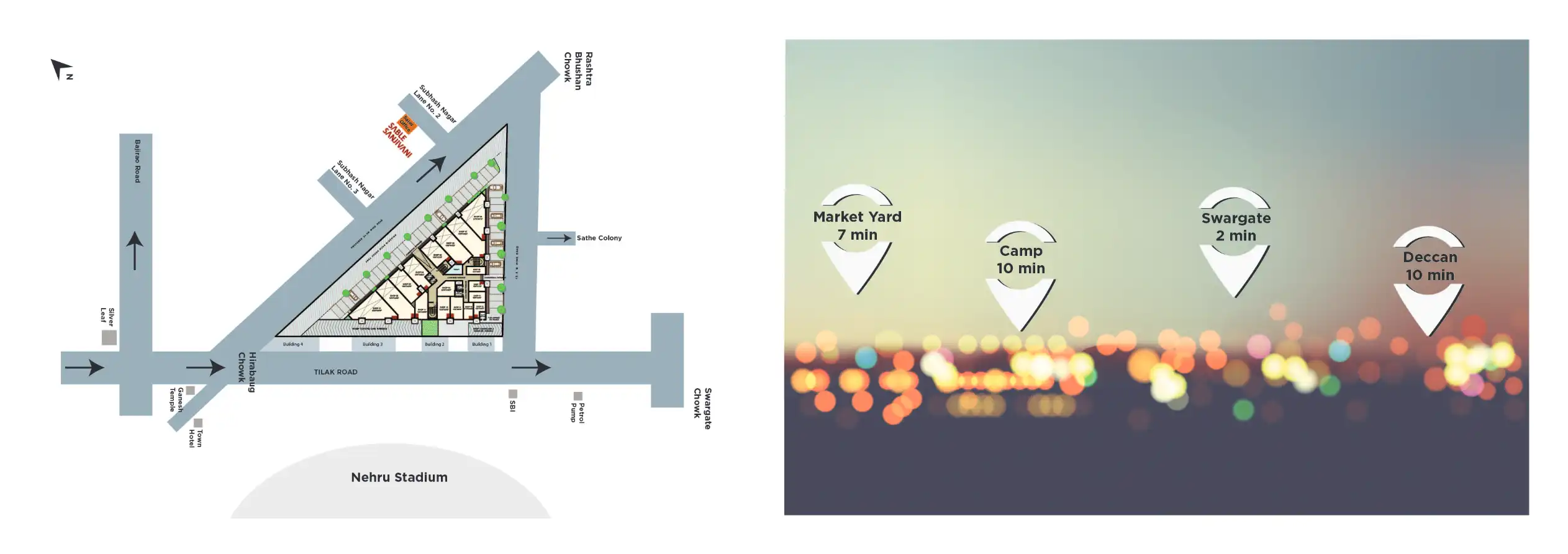 Hirabaug Business Center Floor Plans & Layout