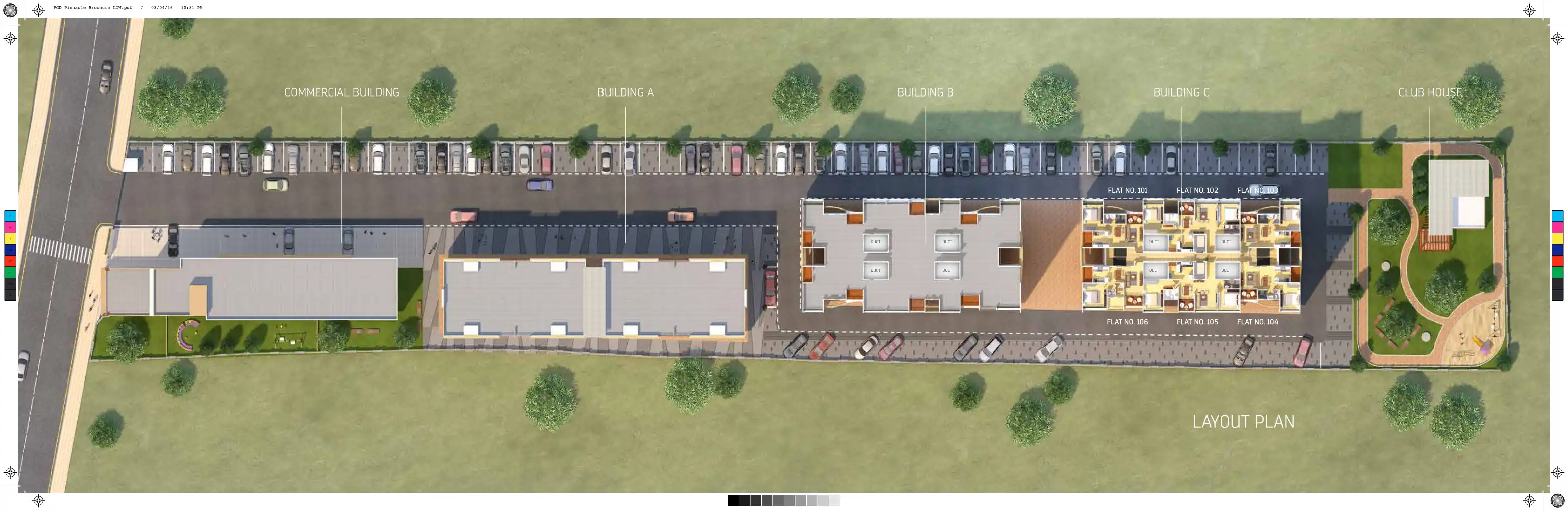 Pgd Pinnacle Floor Plans & Layout