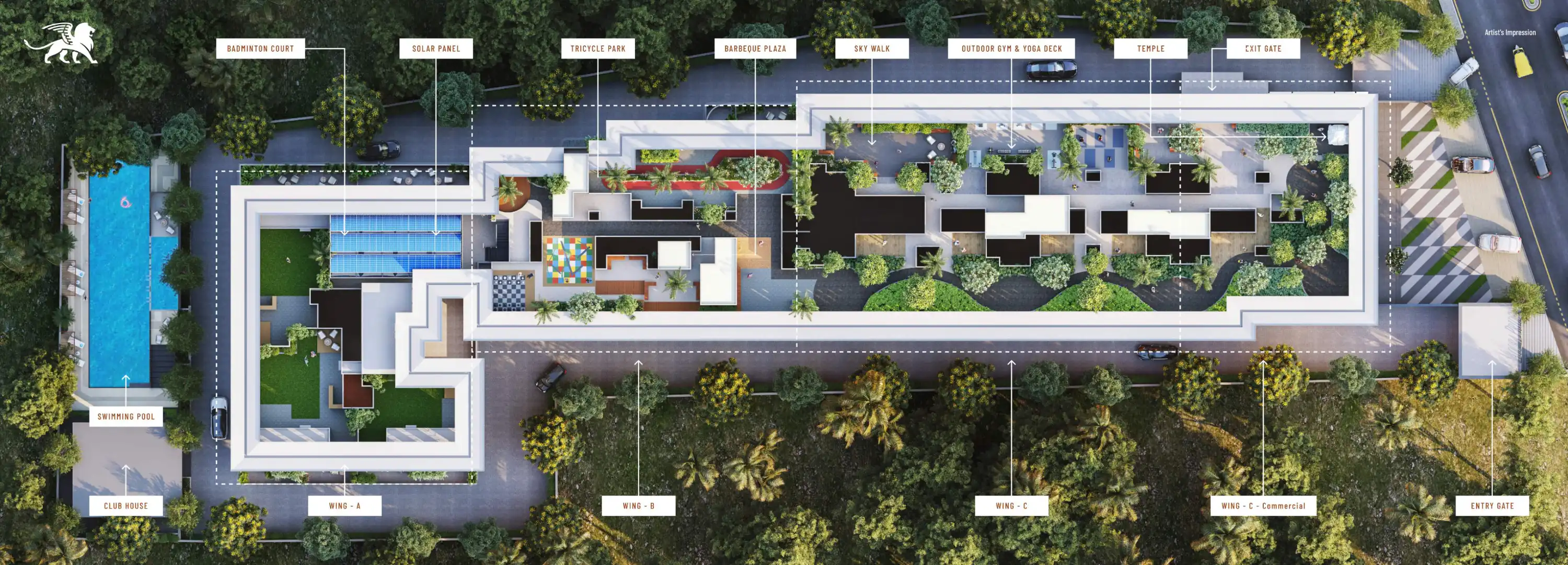 Aqura Paradise Floor Plans & Layout