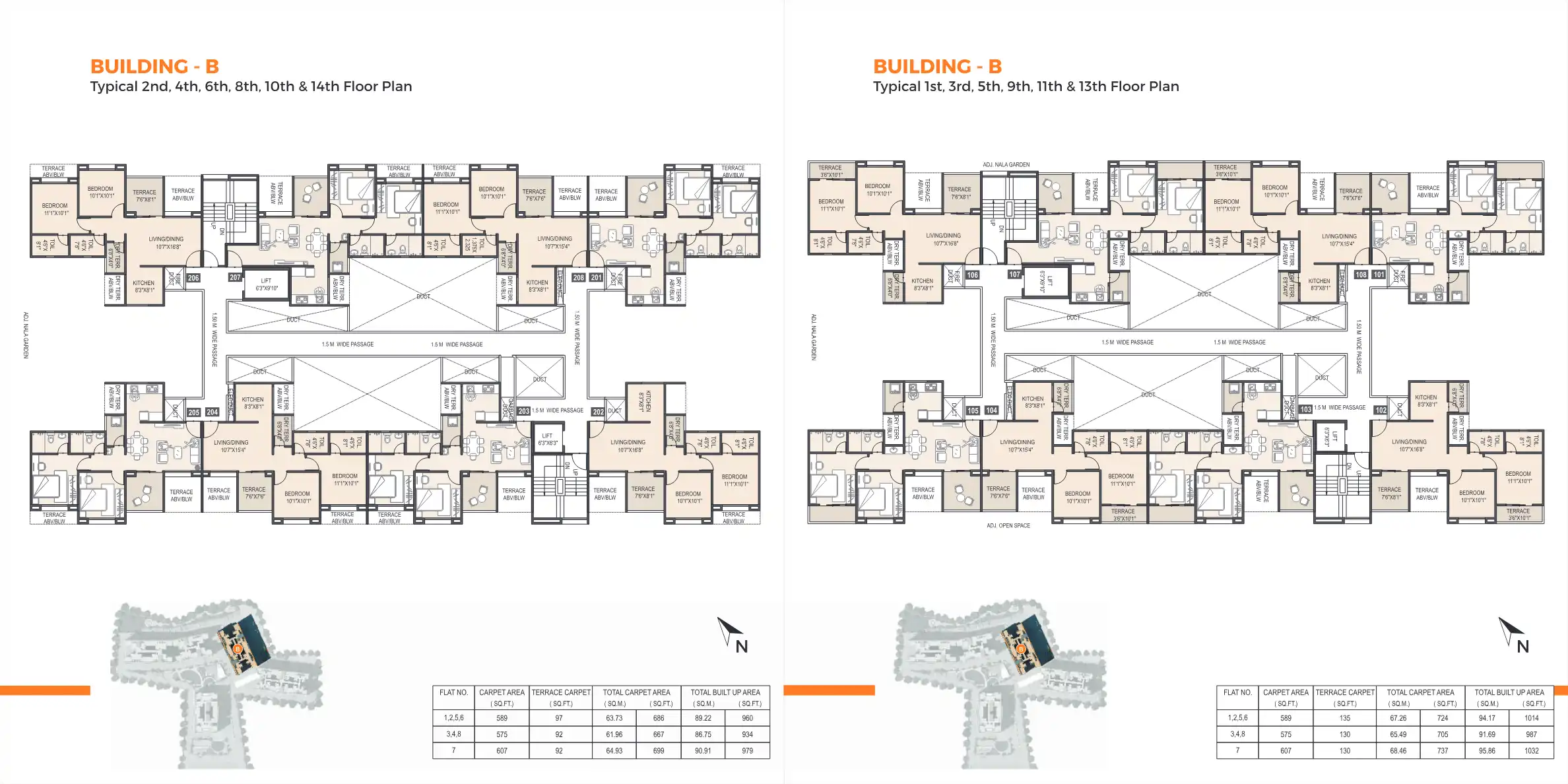 Aishwaryam Courtyard II Floor Plans & Layout