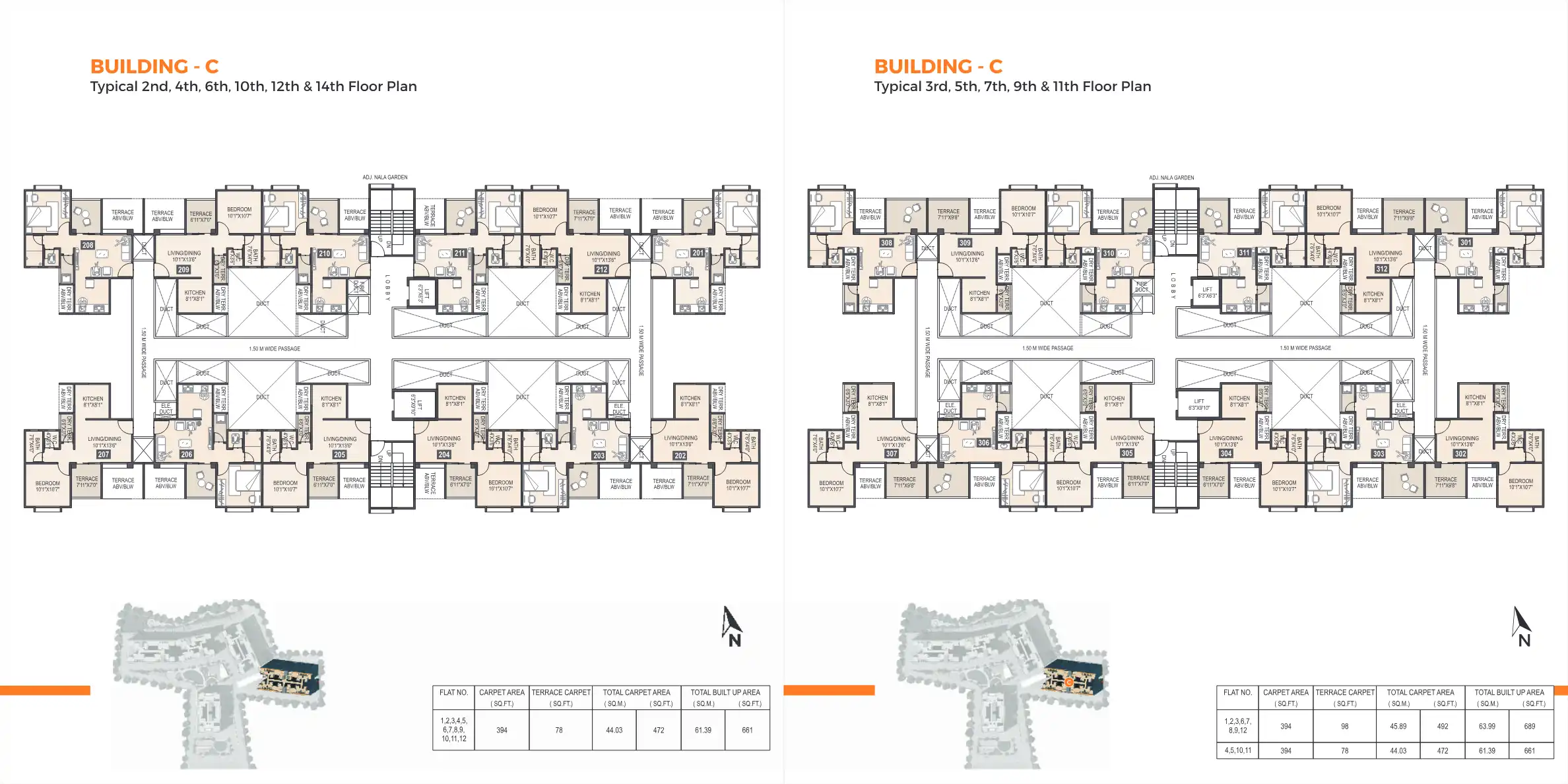 Aishwaryam Courtyard II Floor Plans & Layout