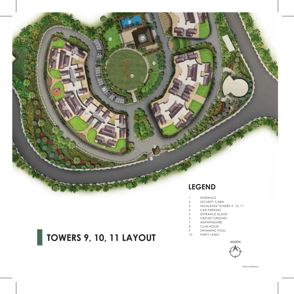 Forest Trails Highland Tower