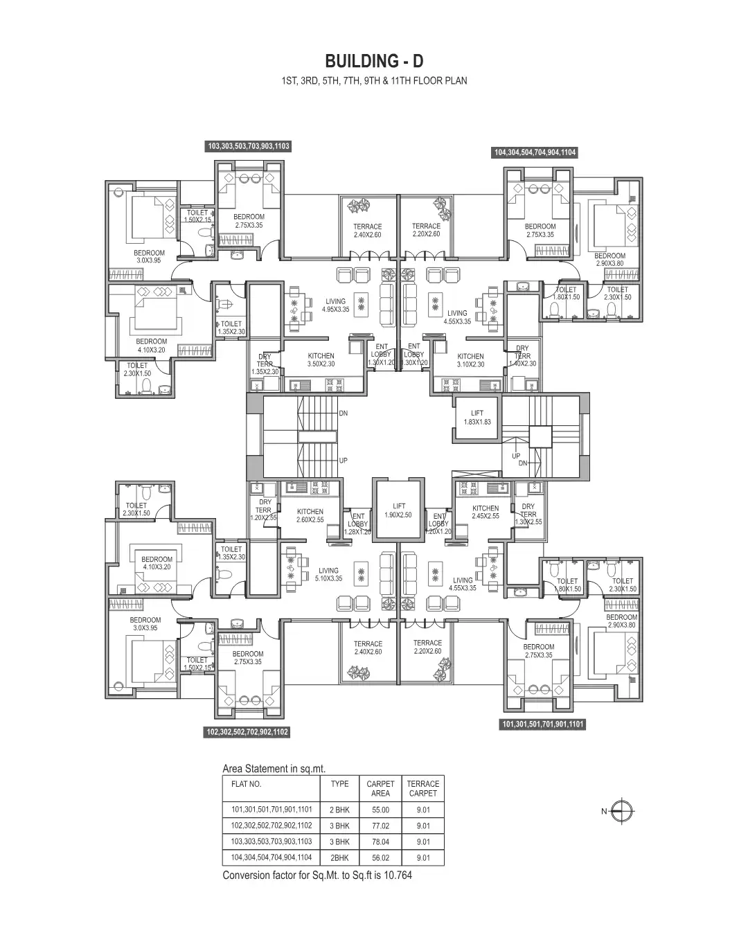 Richmond Park Floor Plans & Layout