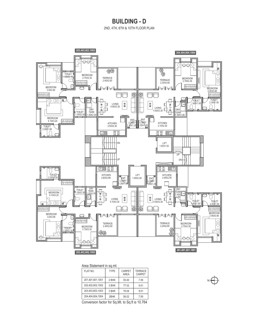 Richmond Park Floor Plans & Layout