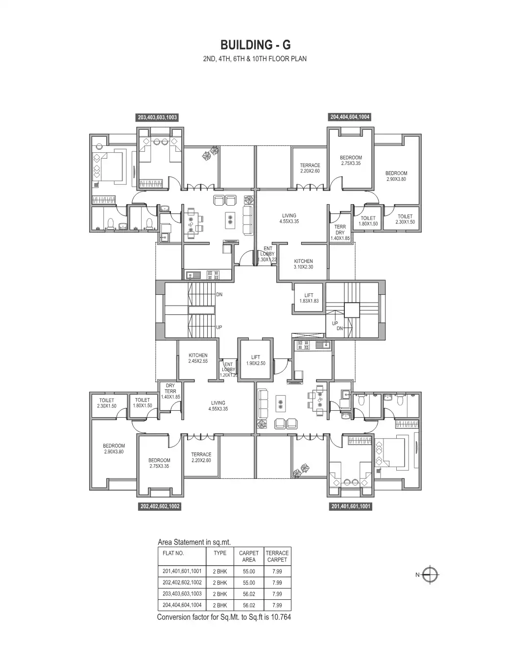 Richmond Park Floor Plans & Layout