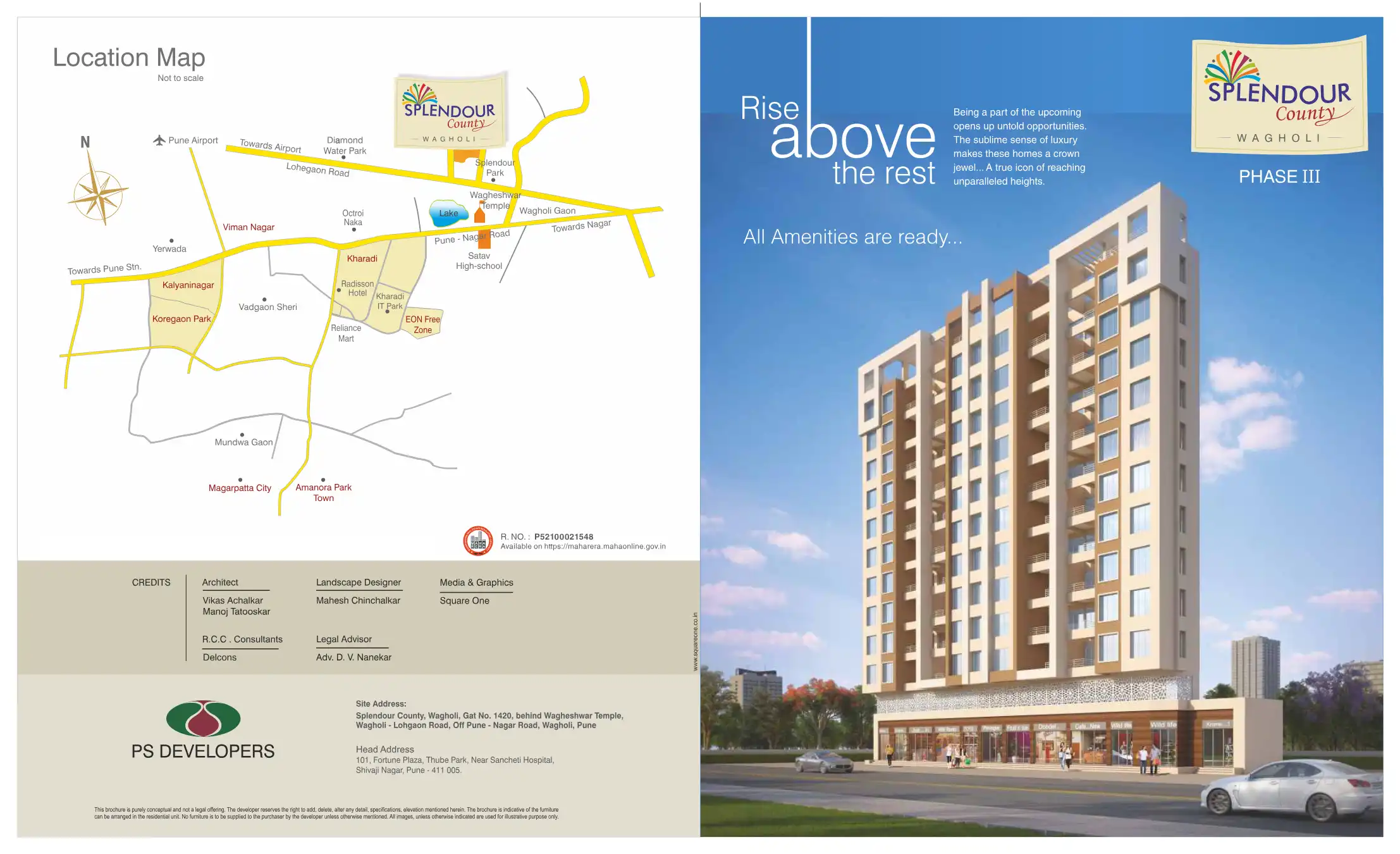 Splendour County Wagholi