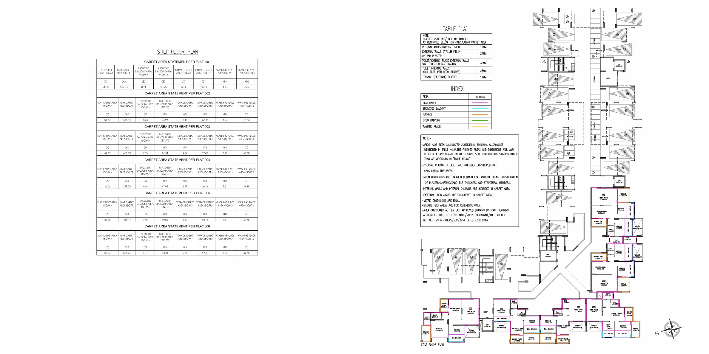 Kalpak Homes Kirkatwadi Floor Plans & Layout