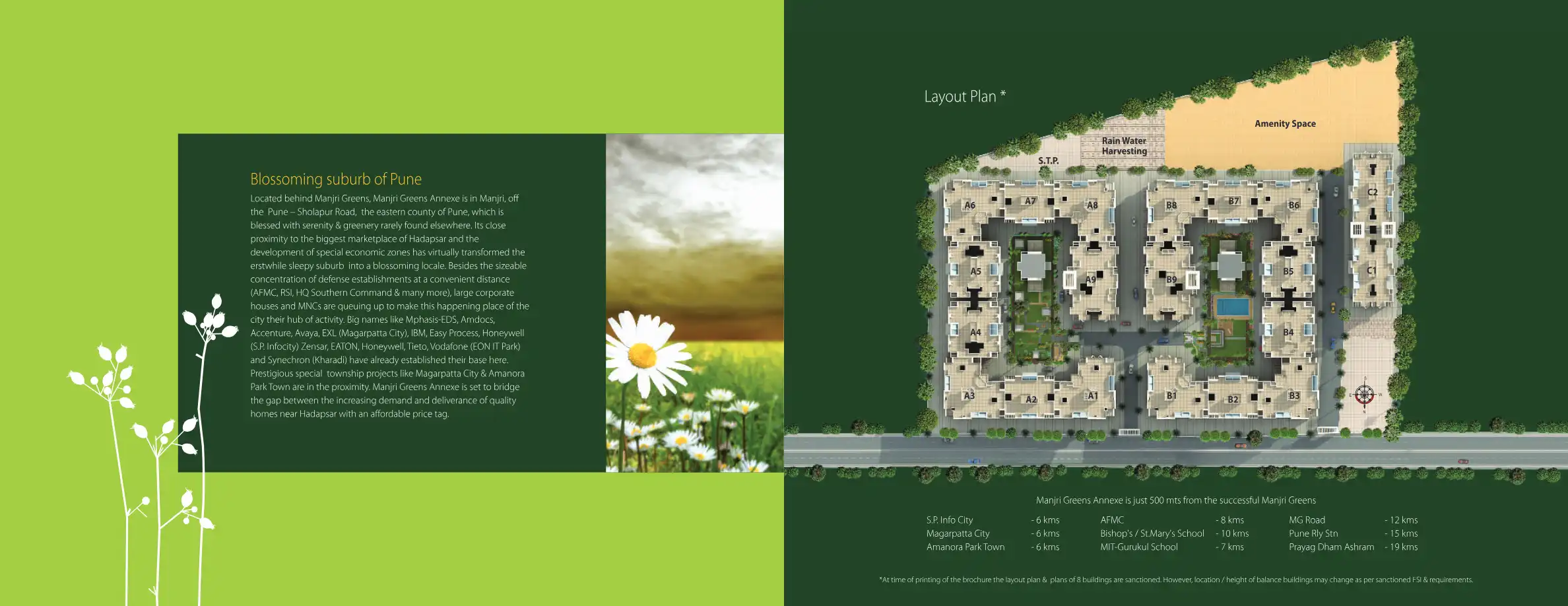 Manjri Green Annexe Floor Plans & Layout