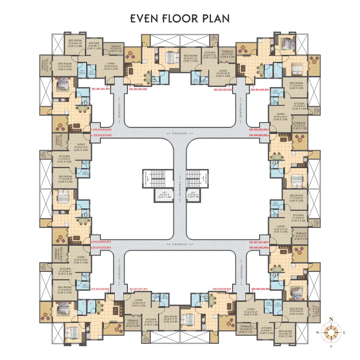 Bhalchandra Puram Floor Plans & Layout