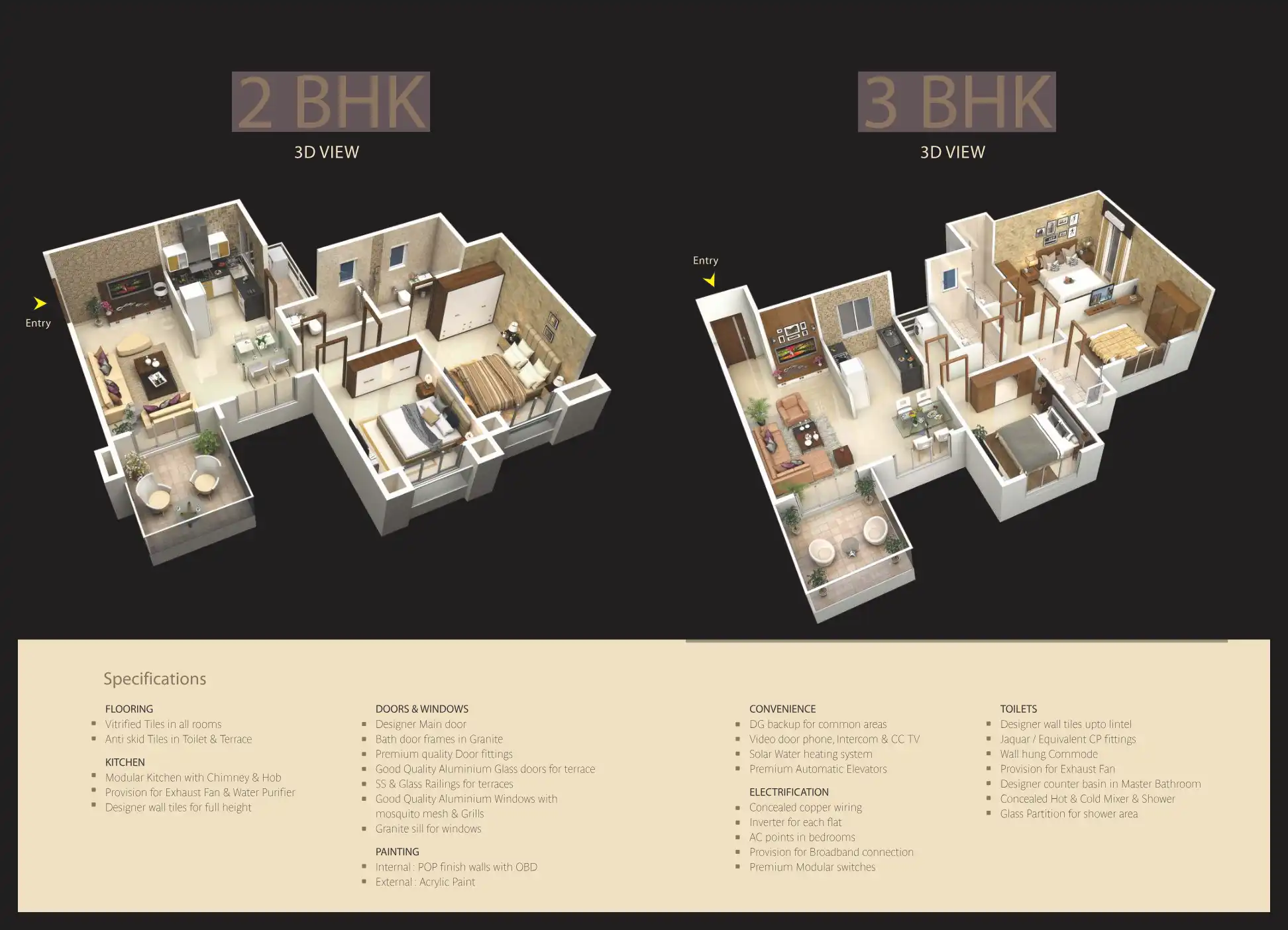 Nisarg Palms Floor Plans & Layout