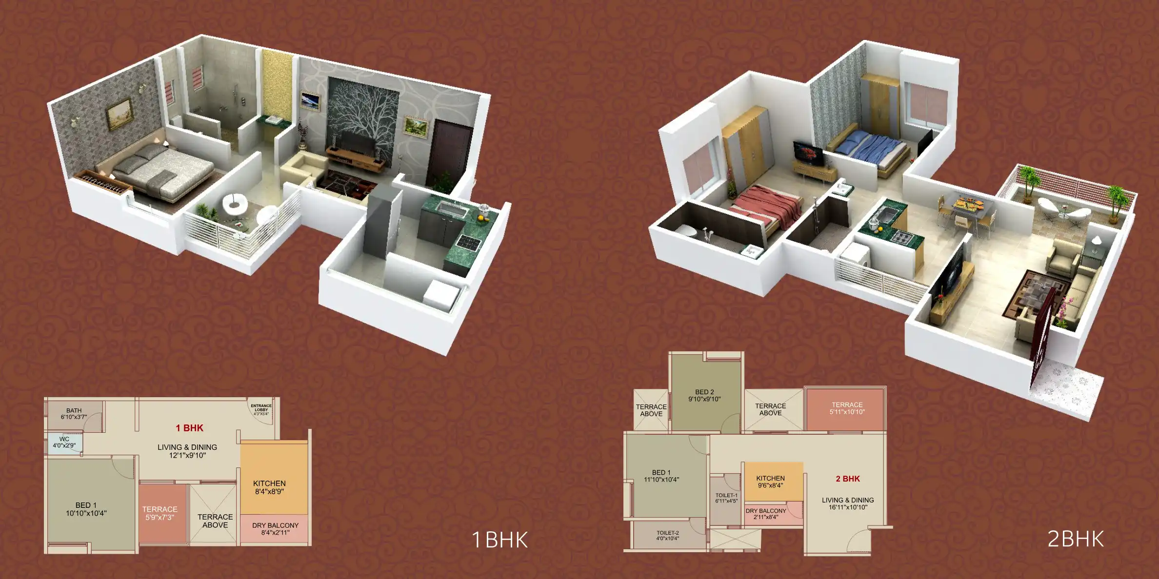 Venkatesh Classic Floor Plans & Layout