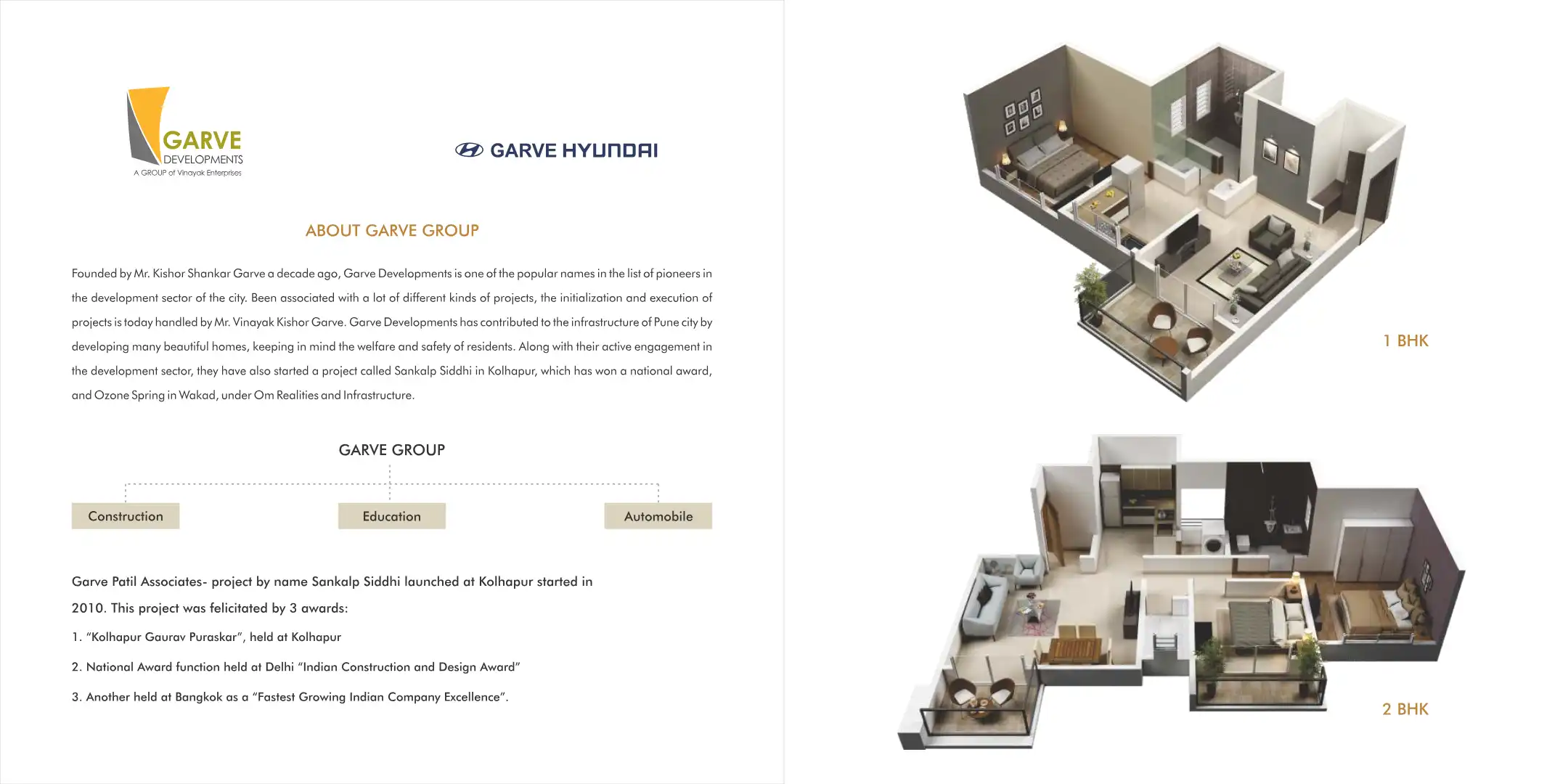 Golden Treasures Floor Plans & Layout