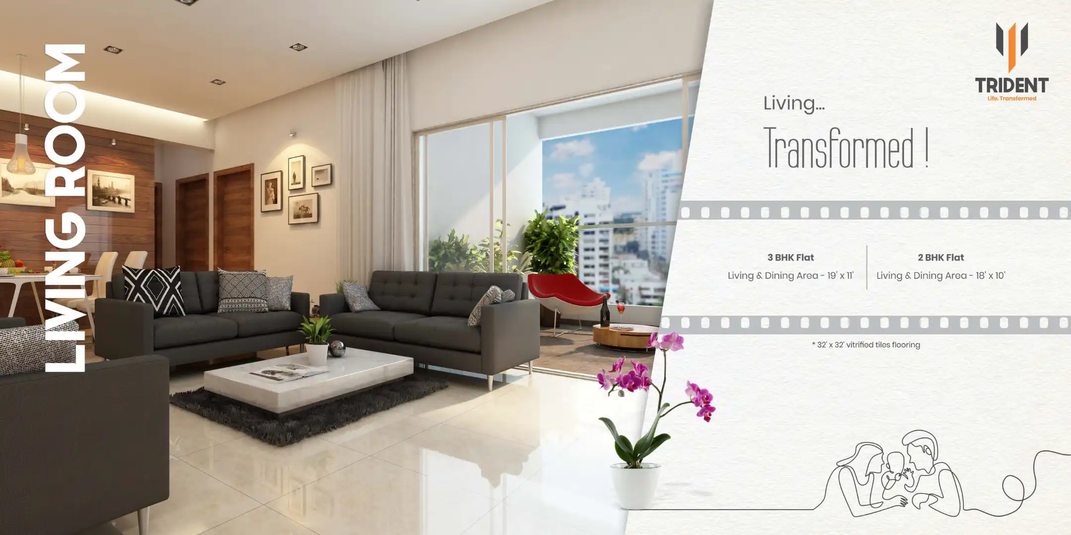 Trident Floor Plans & Layout