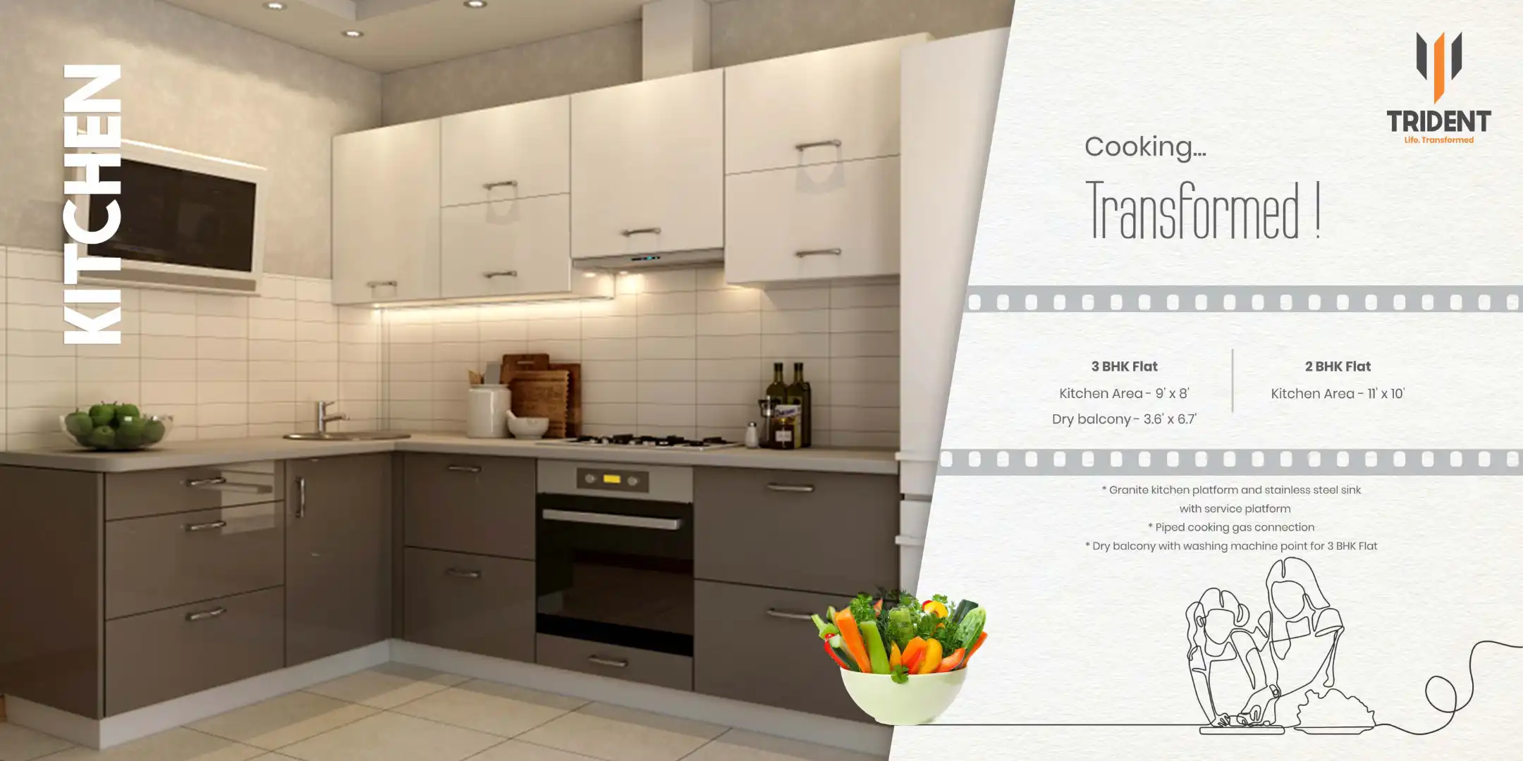 Trident Floor Plans & Layout