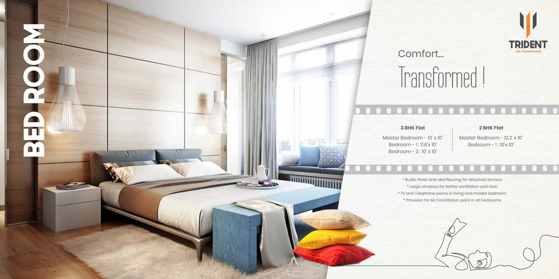 Trident Floor Plans & Layout