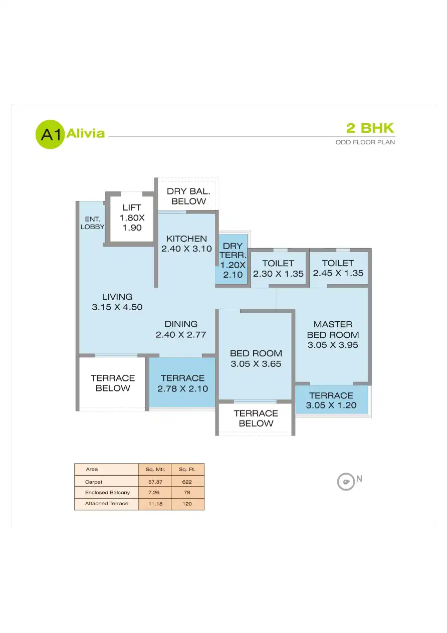 Aditya Vivaaz Floor Plans & Layout