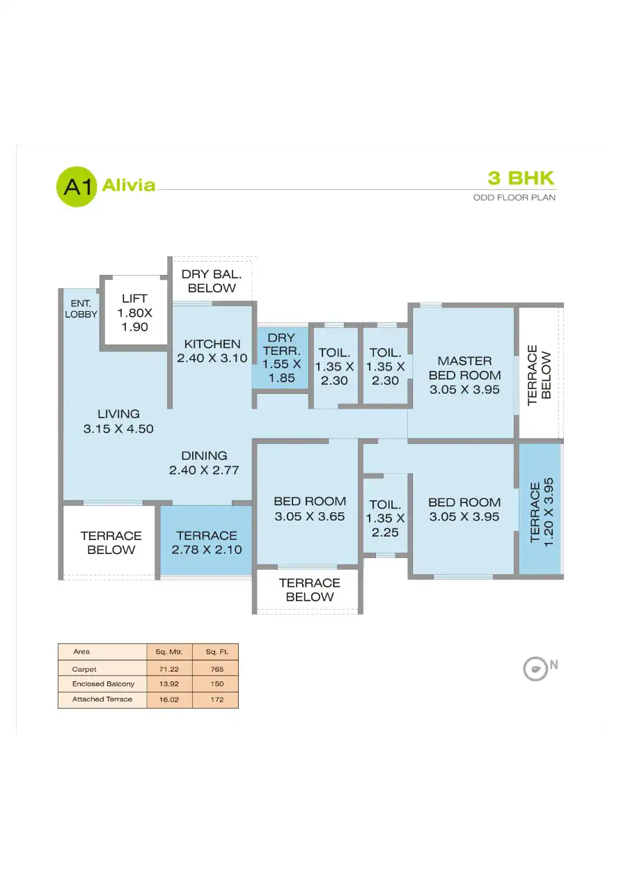 Aditya Vivaaz Floor Plans & Layout