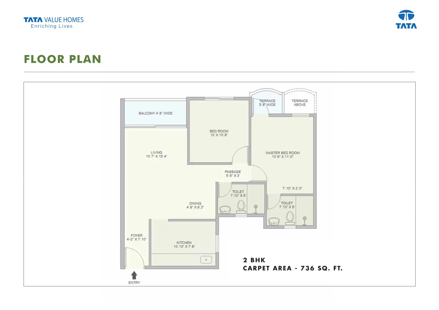 LA Montana Floor Plans & Layout