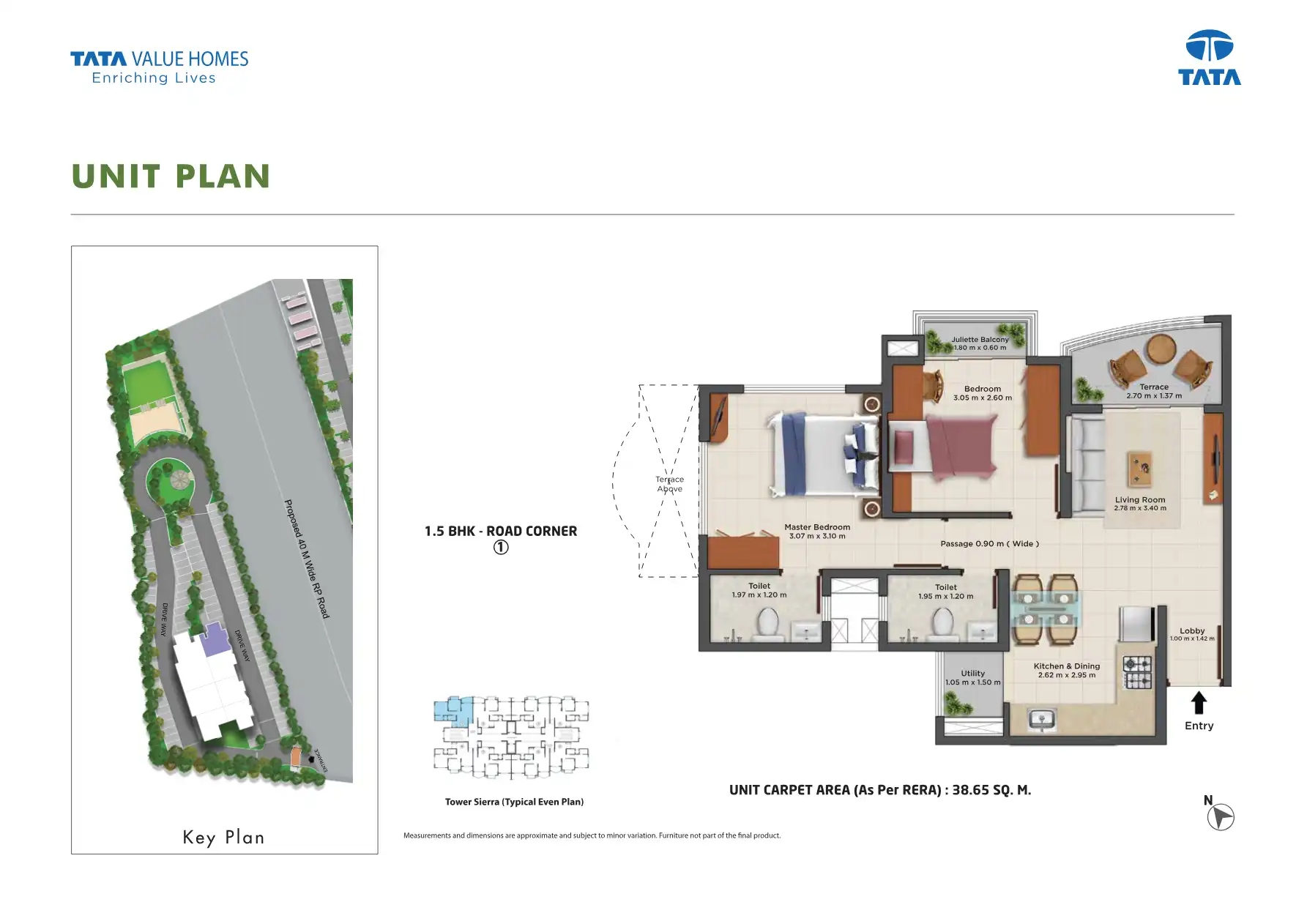 LA Montana Floor Plans & Layout