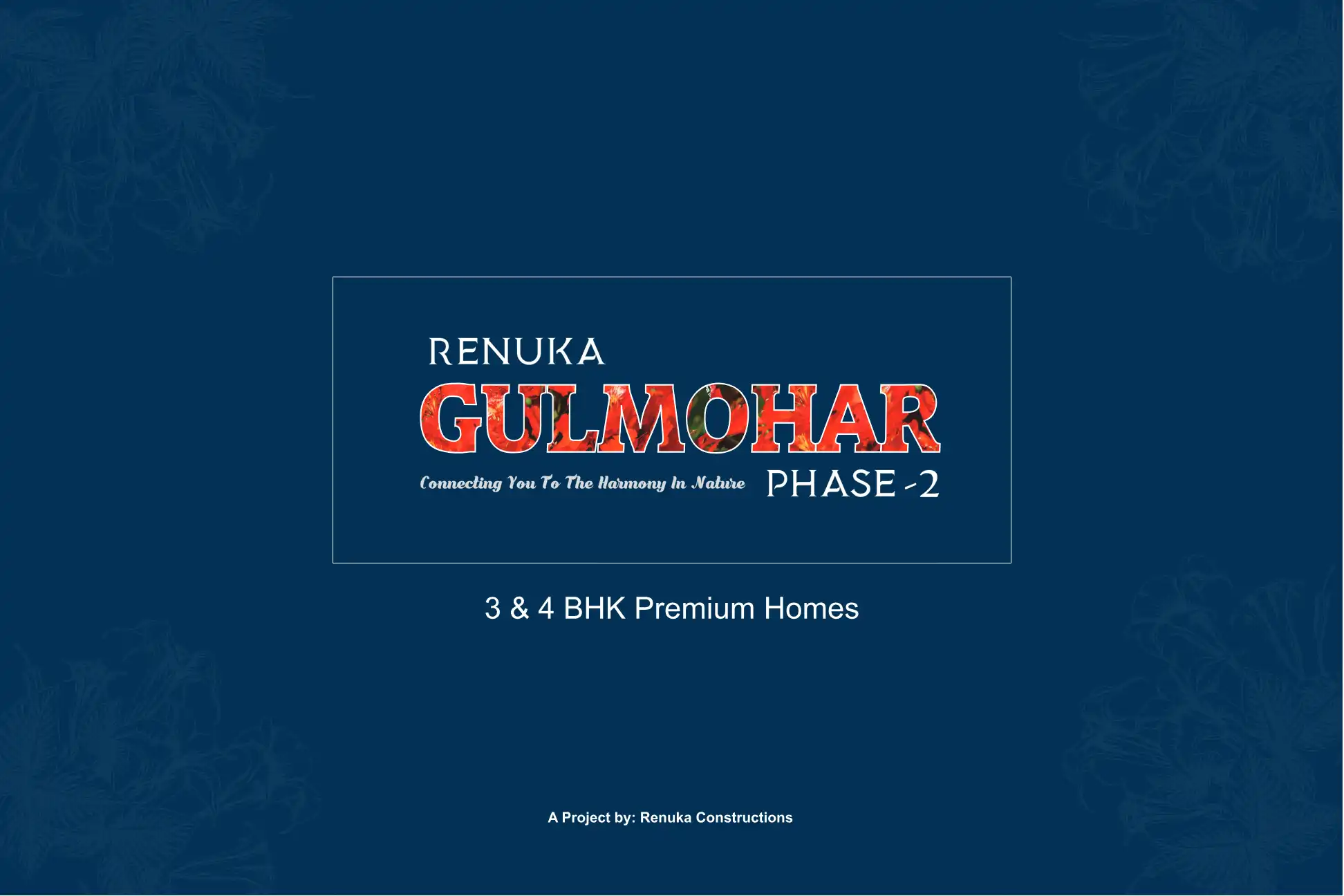 Renuka Tulsi Phase Ii project blurred background