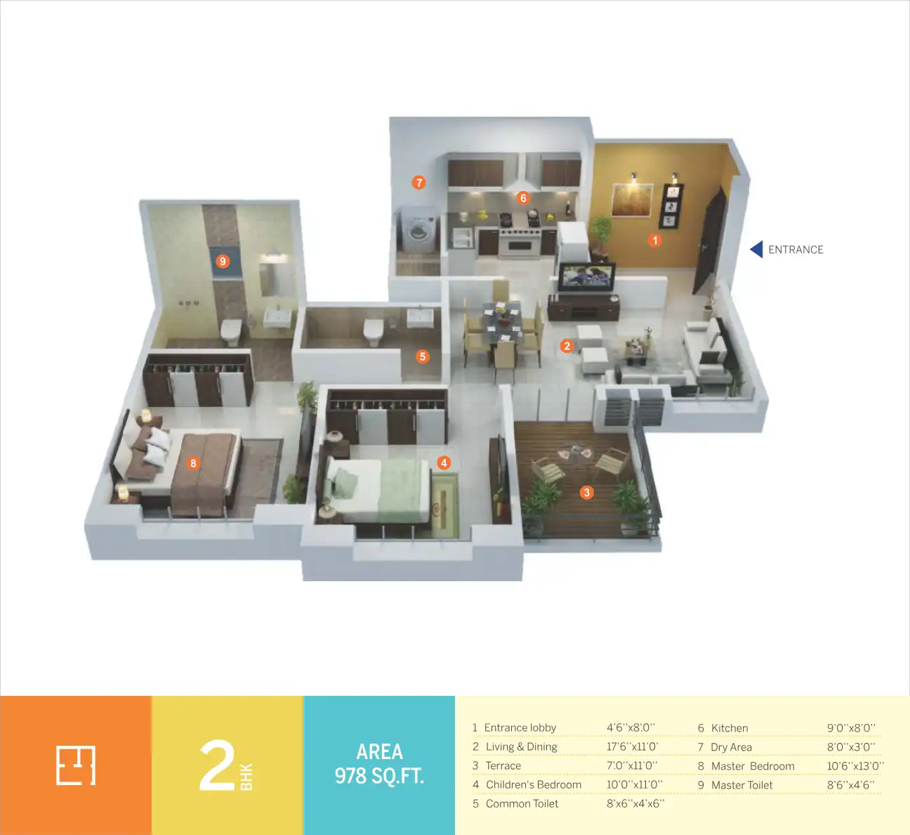 Life Montage Floor Plans & Layout
