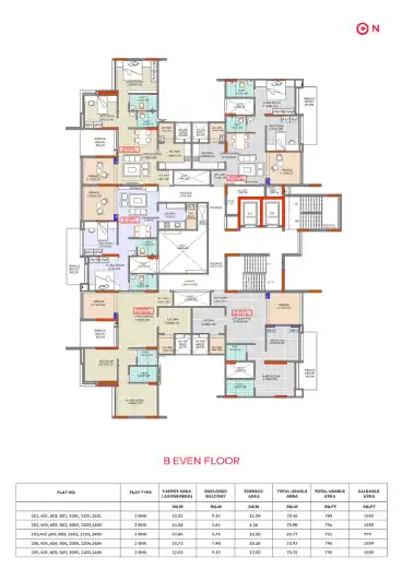 Truspace Prima Domus Floor Plans & Layout