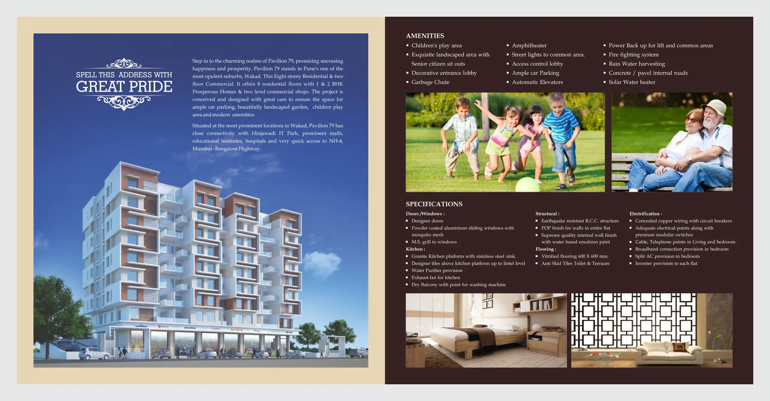 Pavilion 79 Floor Plans & Layout