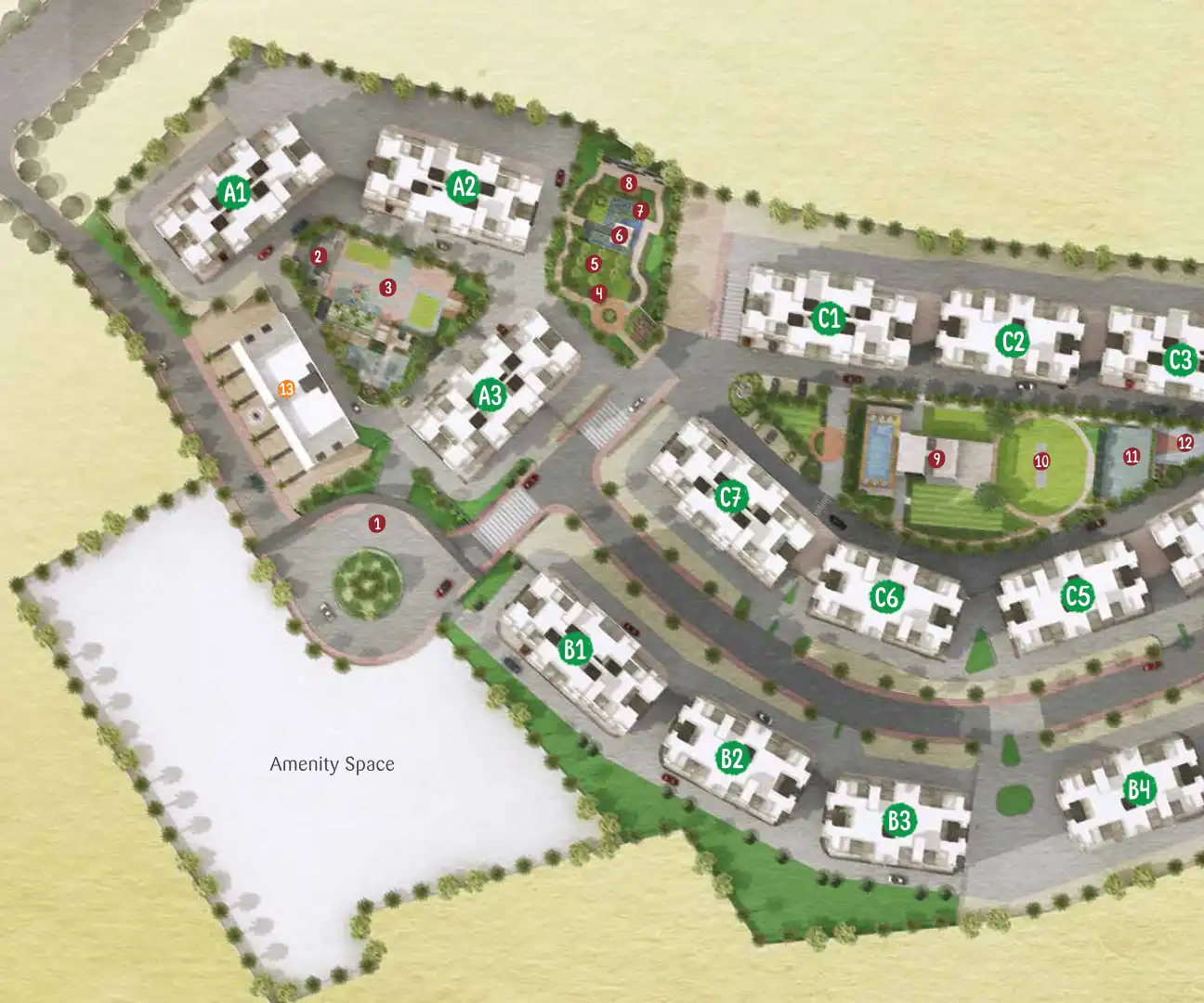 Life Maxima Floor Plans & Layout