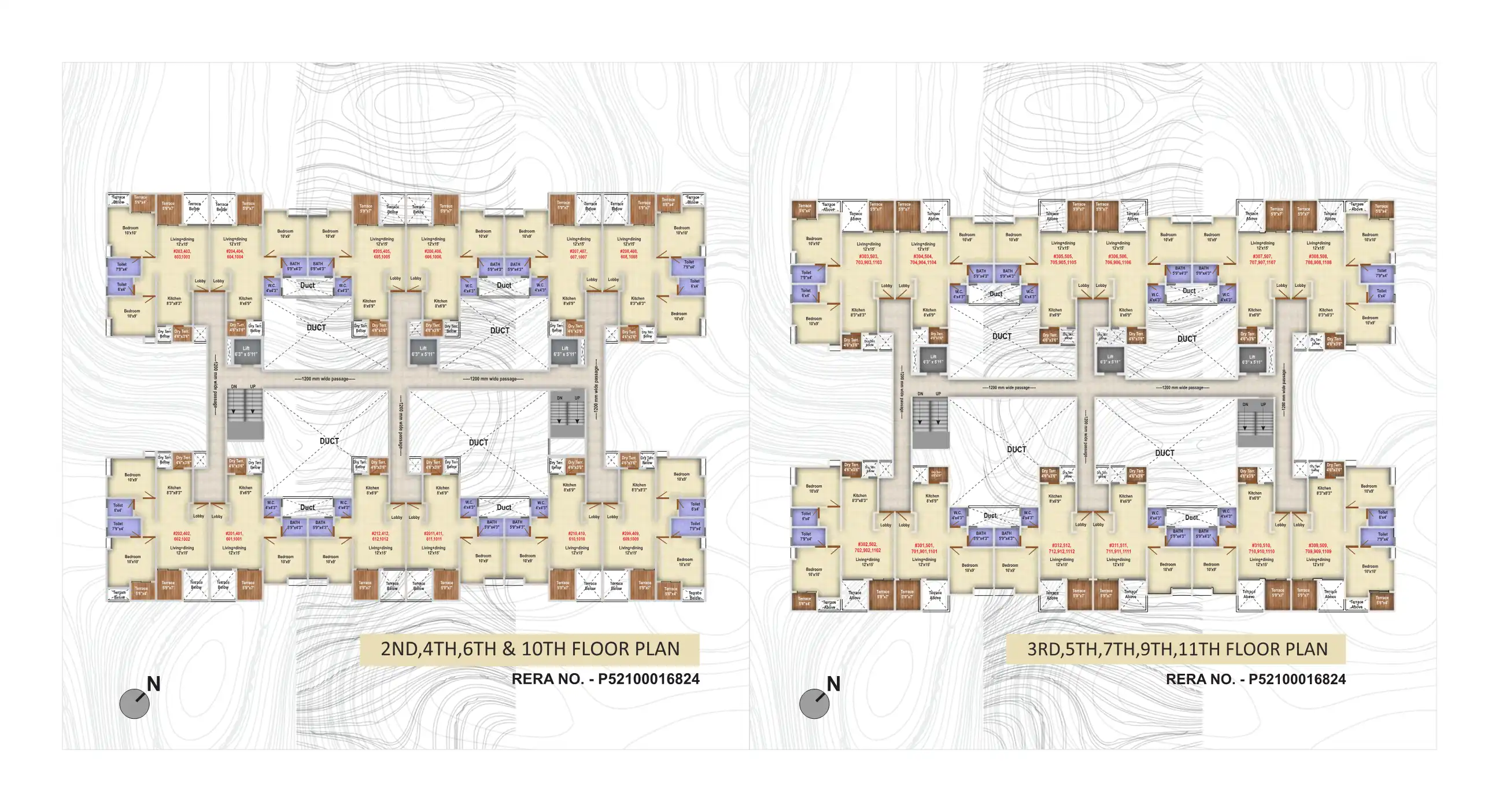 Memories Floor Plans & Layout
