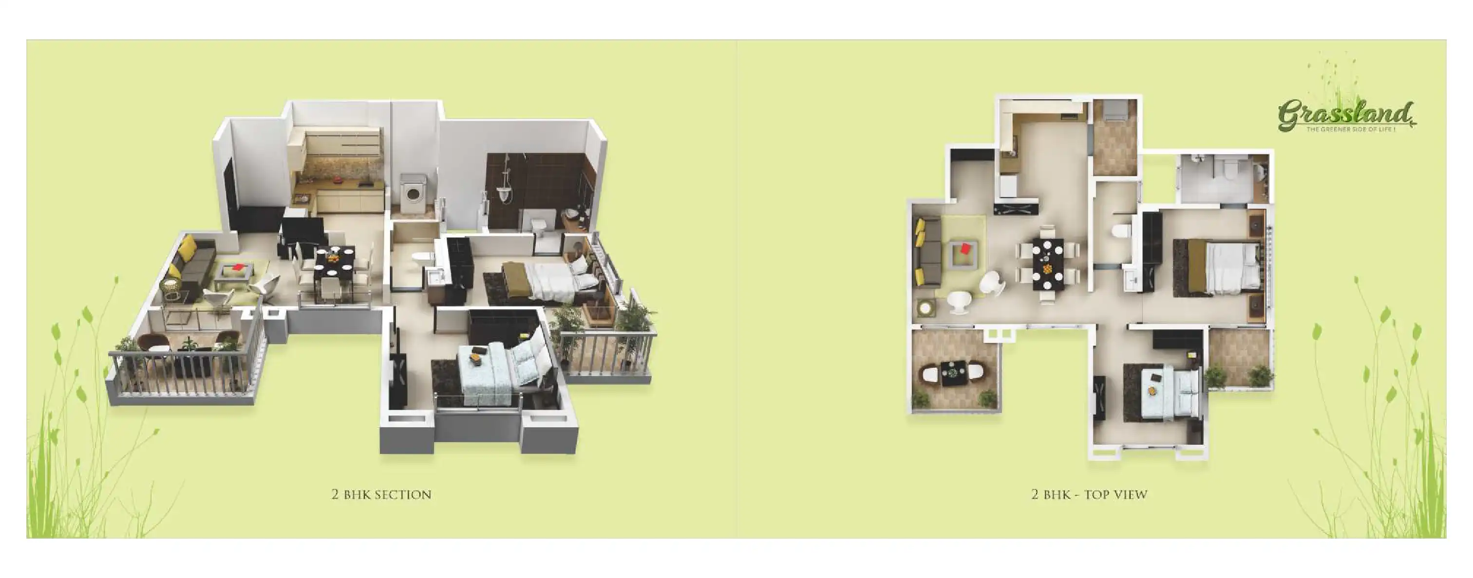 Grassland Floor Plans & Layout