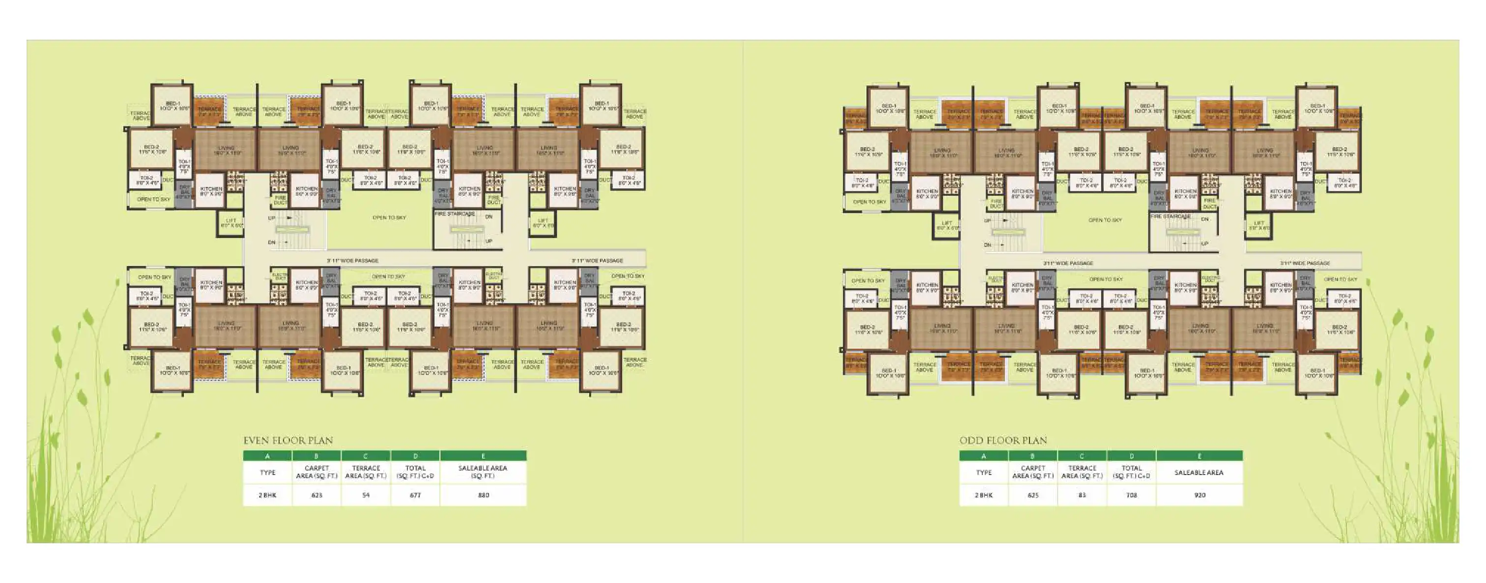 Grassland Floor Plans & Layout
