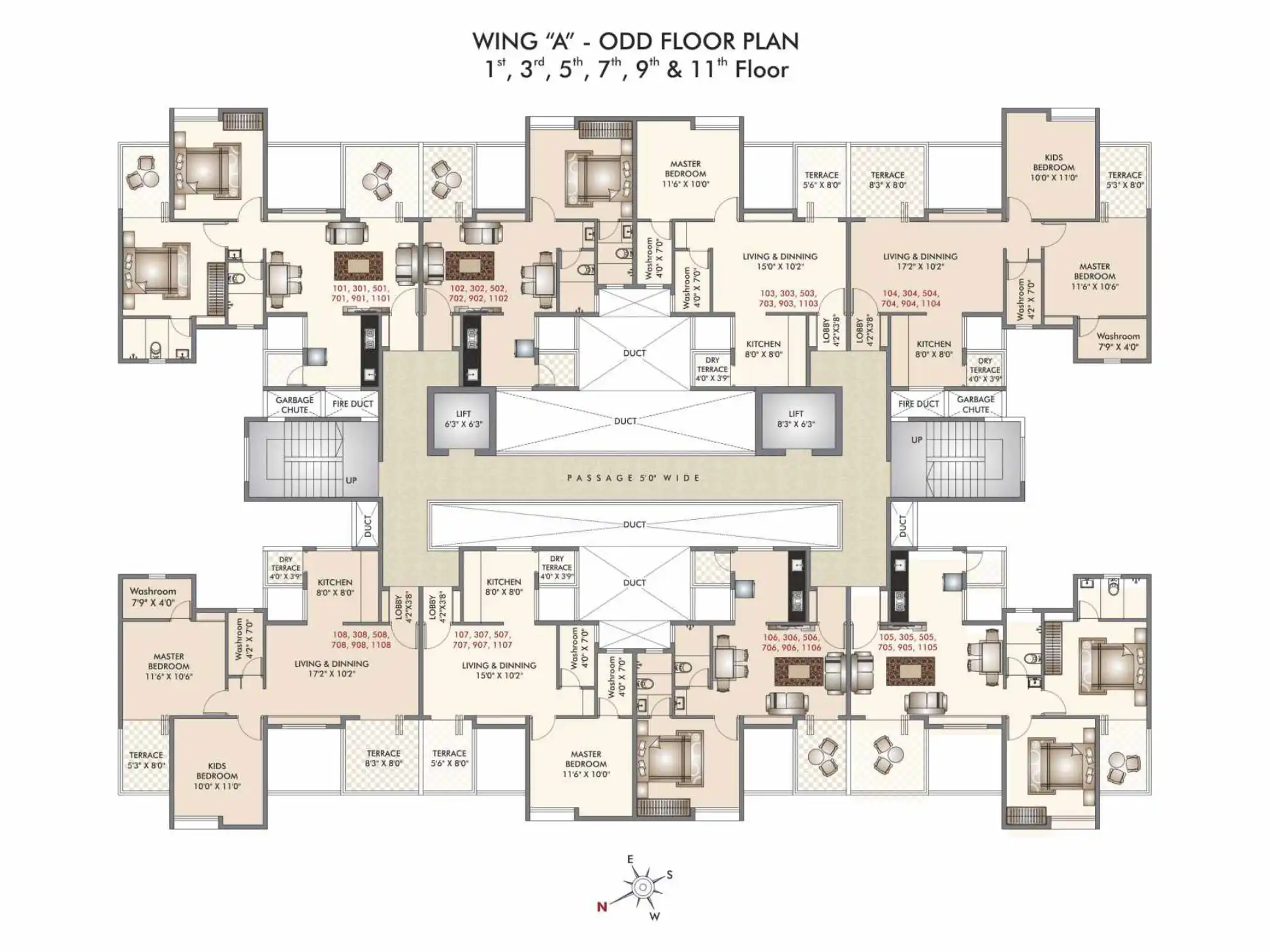 Spring Valley Floor Plans & Layout
