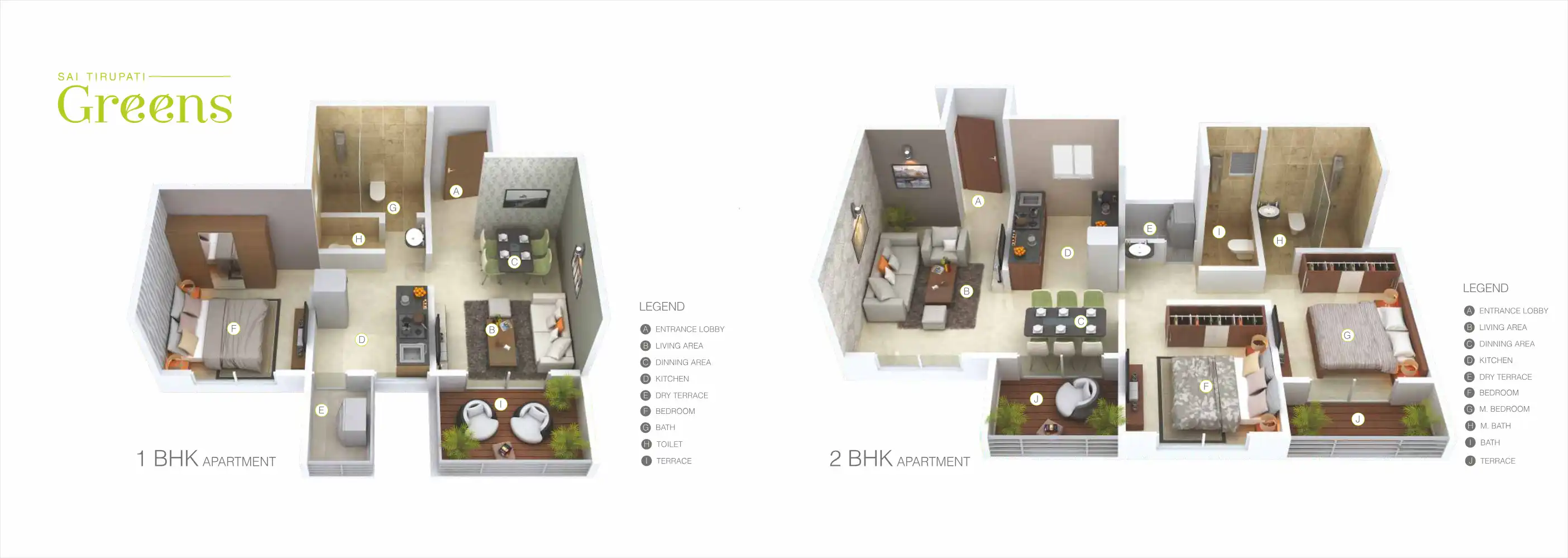 Sai Tirupati Greens Floor Plans & Layout