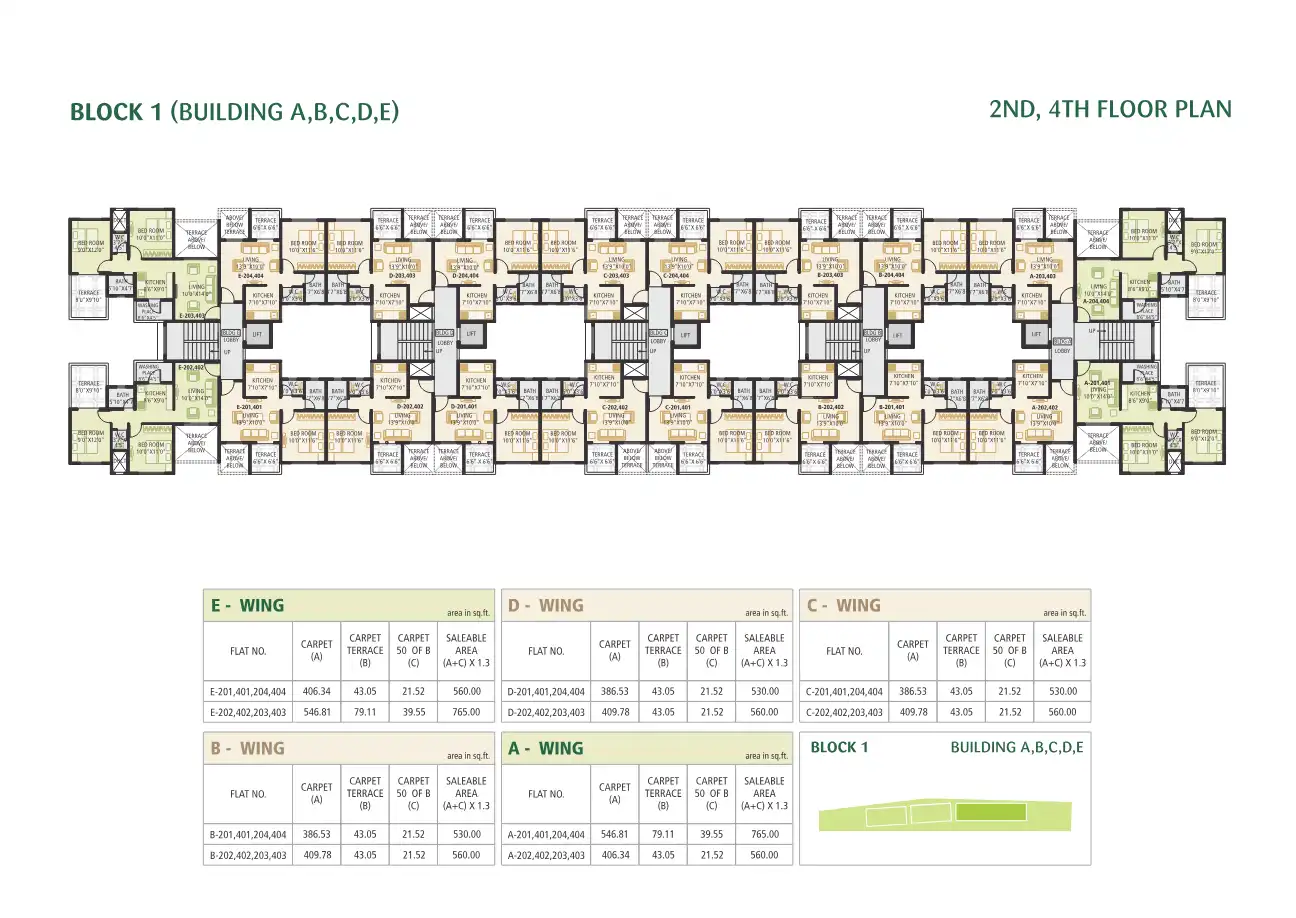 Urbangram Chakan Floor Plans & Layout