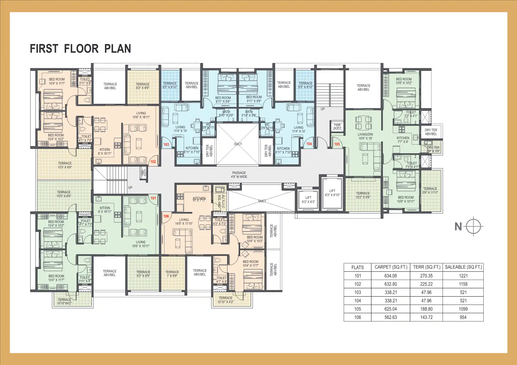 Pristine Viva Floor Plans & Layout