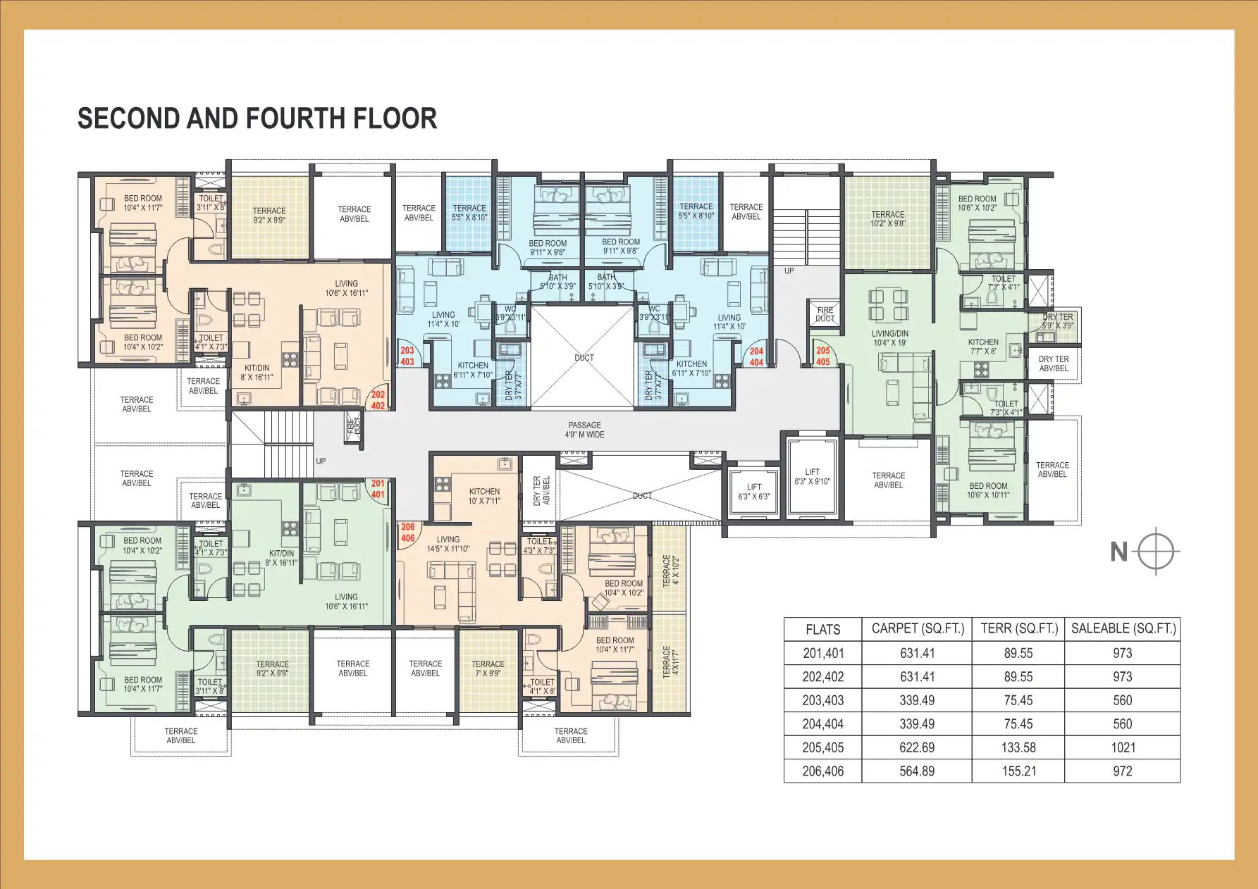 Pristine Viva Floor Plans & Layout