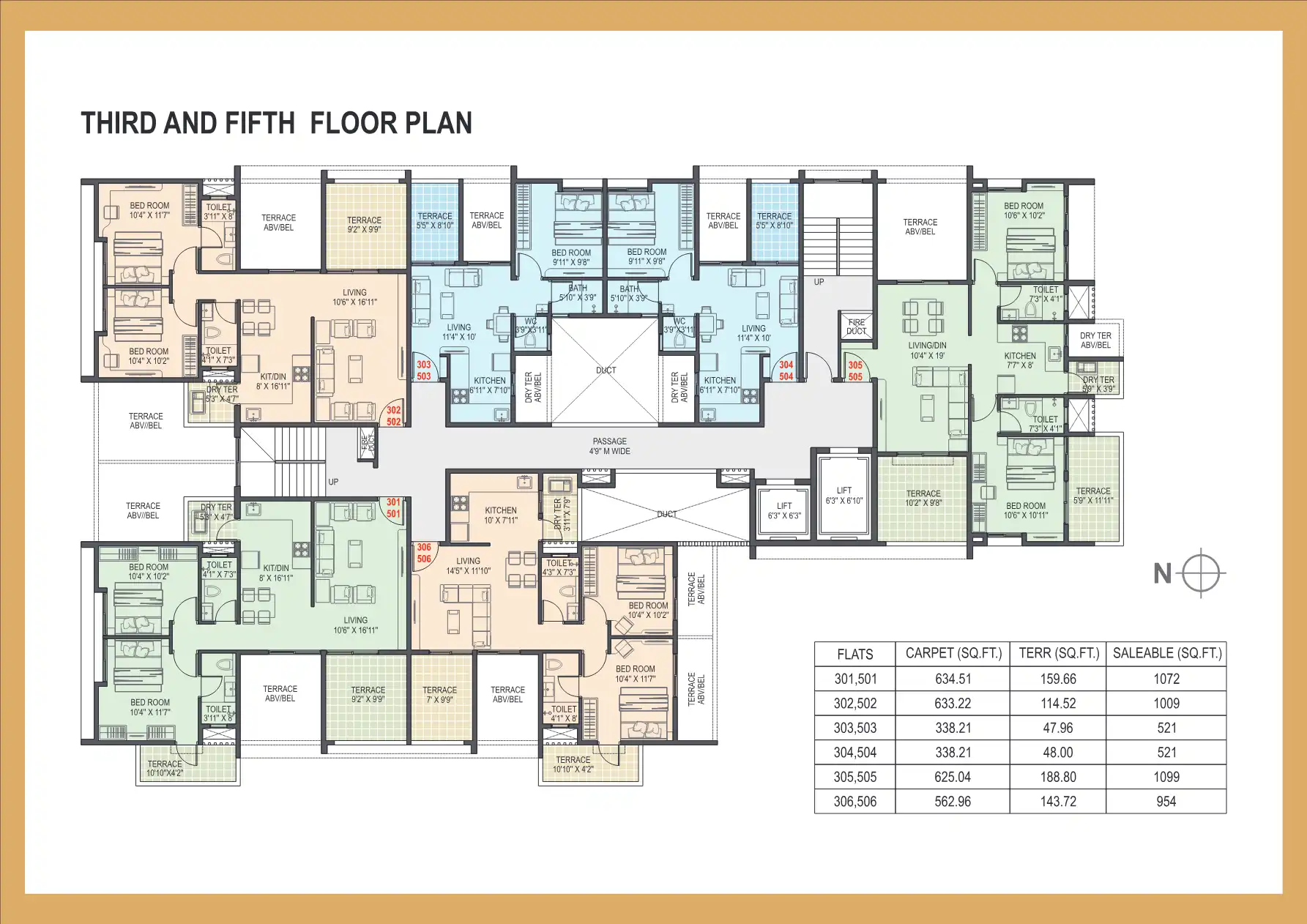 Pristine Viva Floor Plans & Layout
